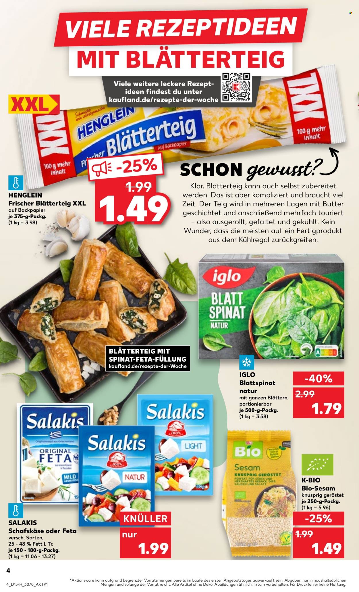 Kaufland Prospekte  - 9.04.2026 - 15.04.2026. Seite 4