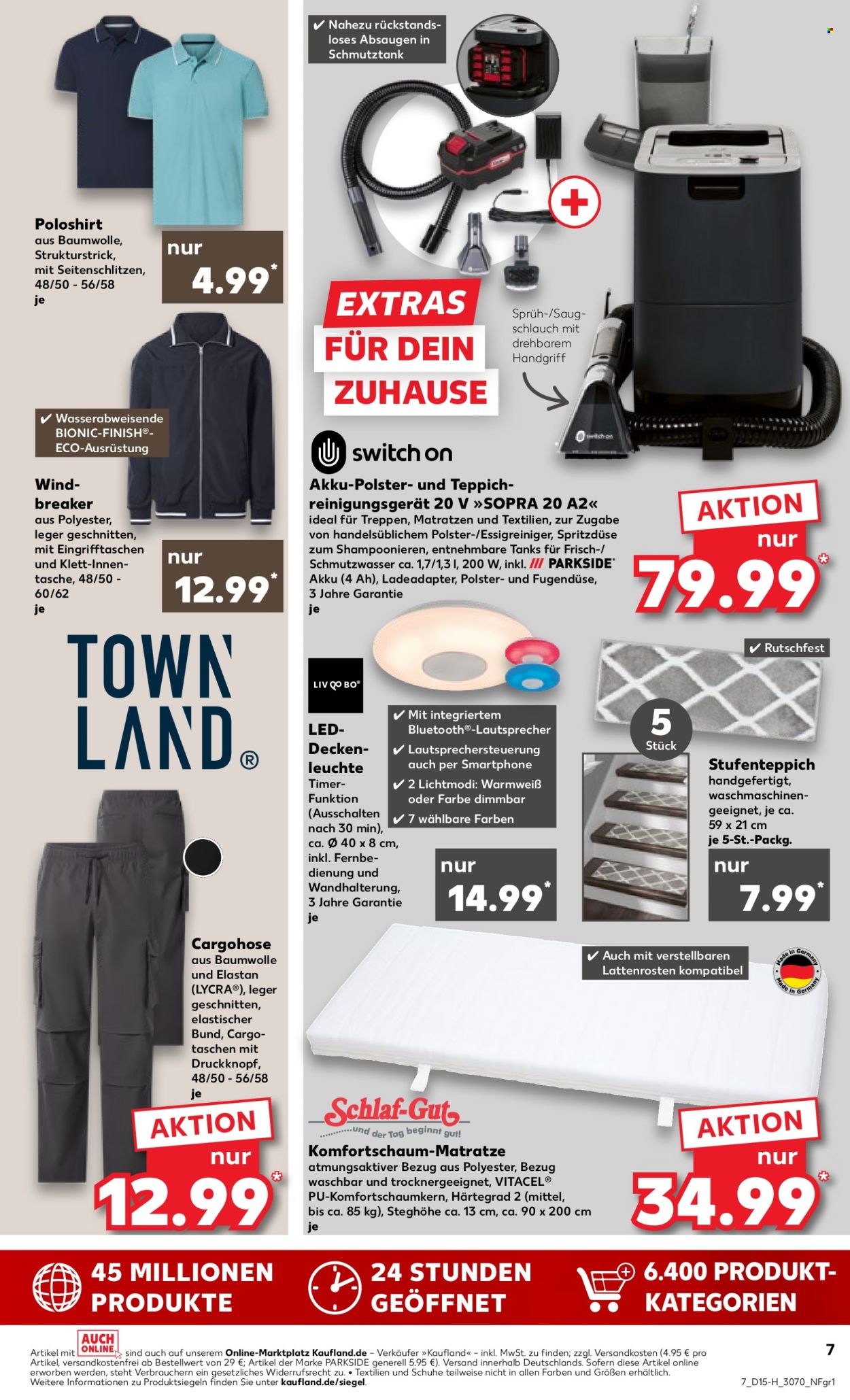 Kaufland Prospekte  - 9.04.2026 - 15.04.2026. Seite 7