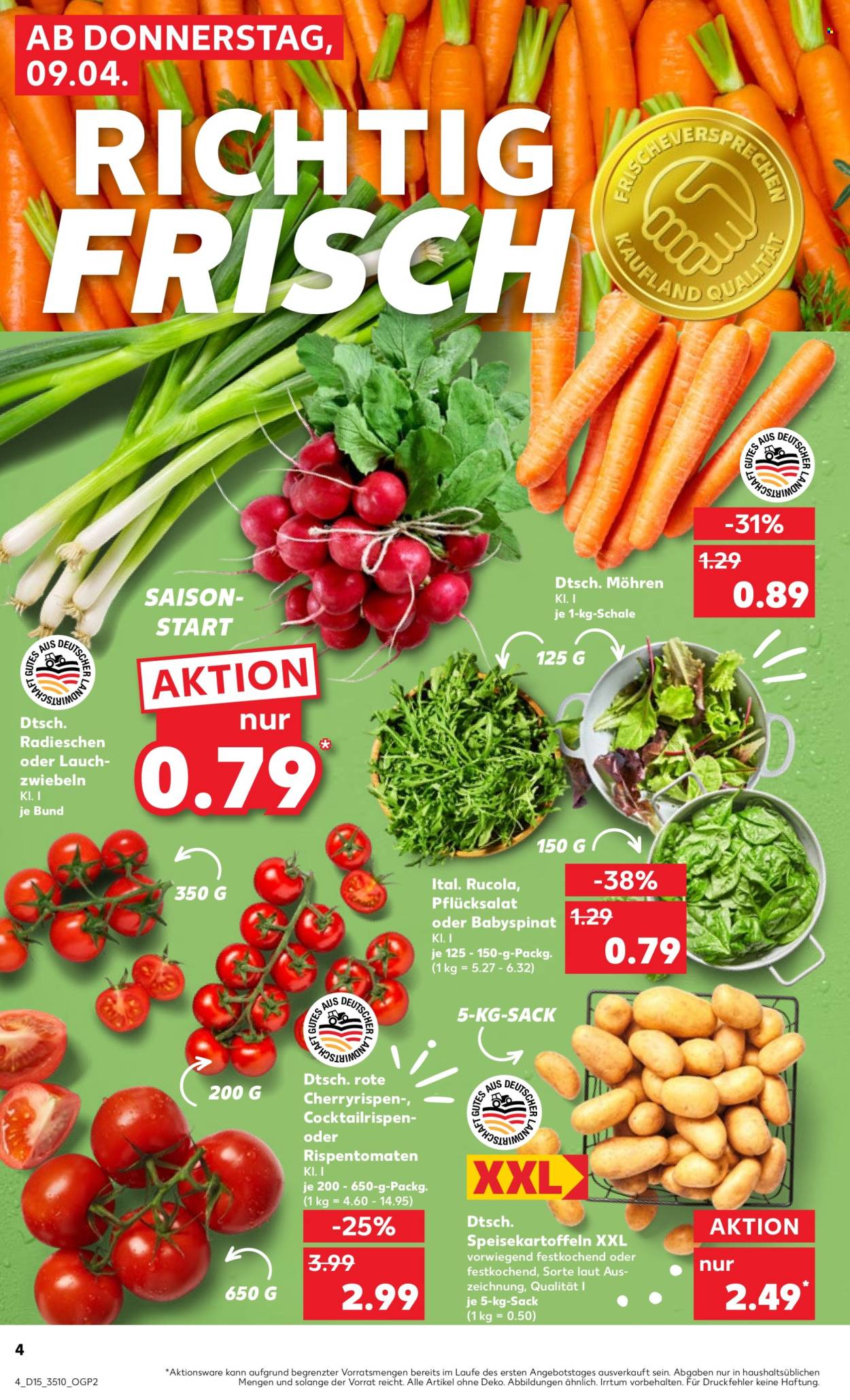 Kaufland Prospekte  - 9.04.2026 - 15.04.2026. Seite 4