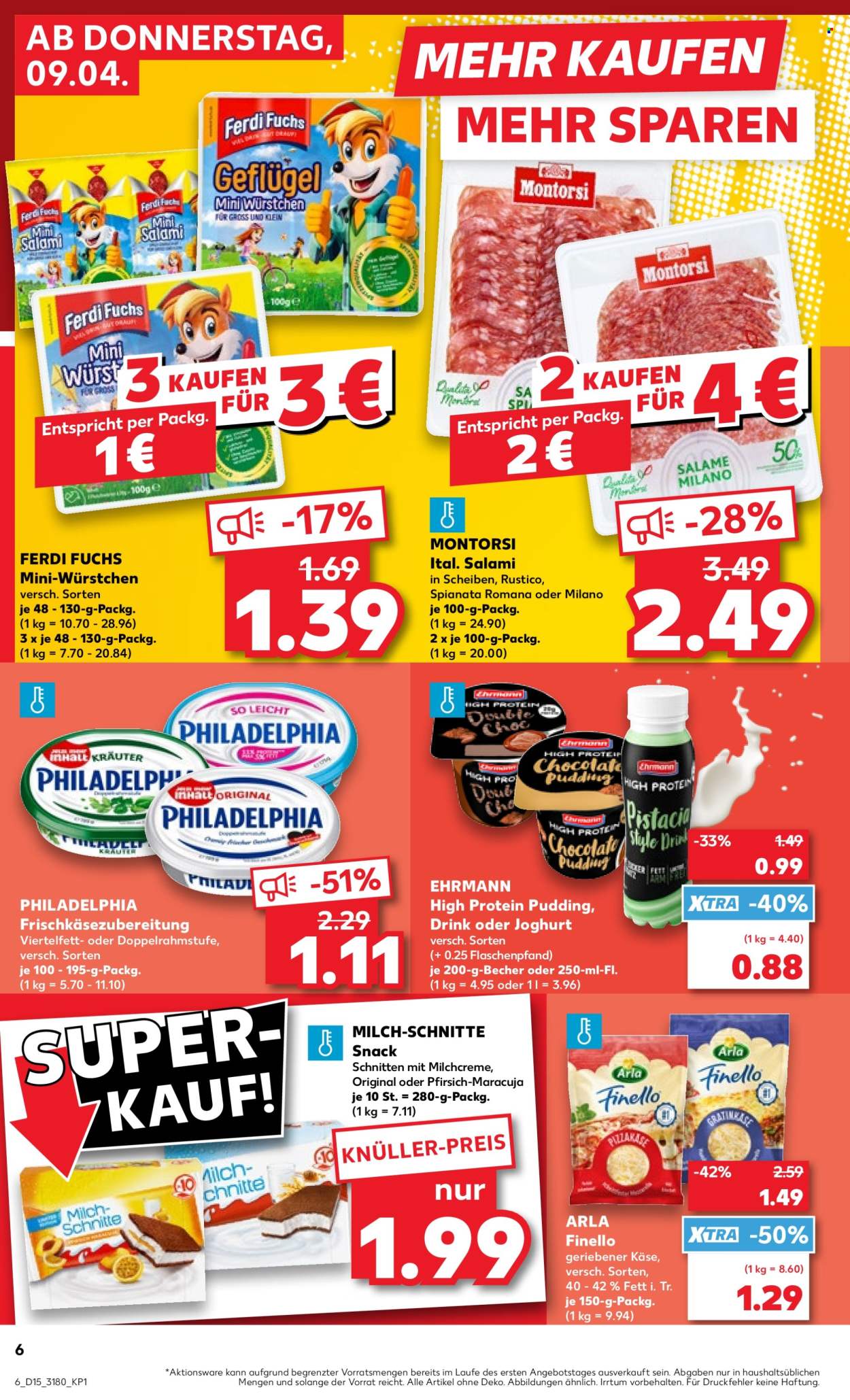 Kaufland Prospekte  - 9.04.2026 - 15.04.2026. Seite 6