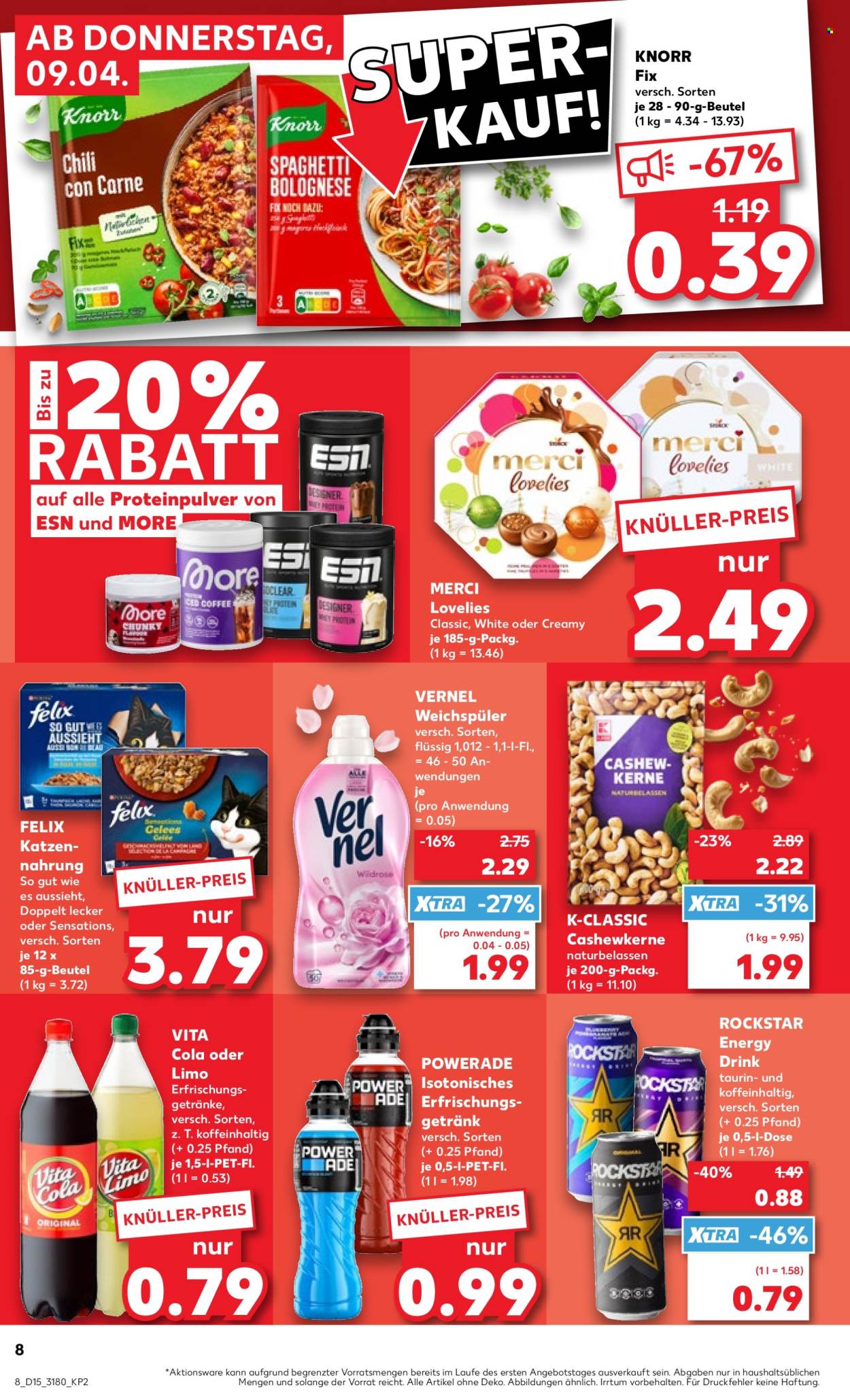 Kaufland Prospekte  - 9.04.2026 - 15.04.2026. Seite 8