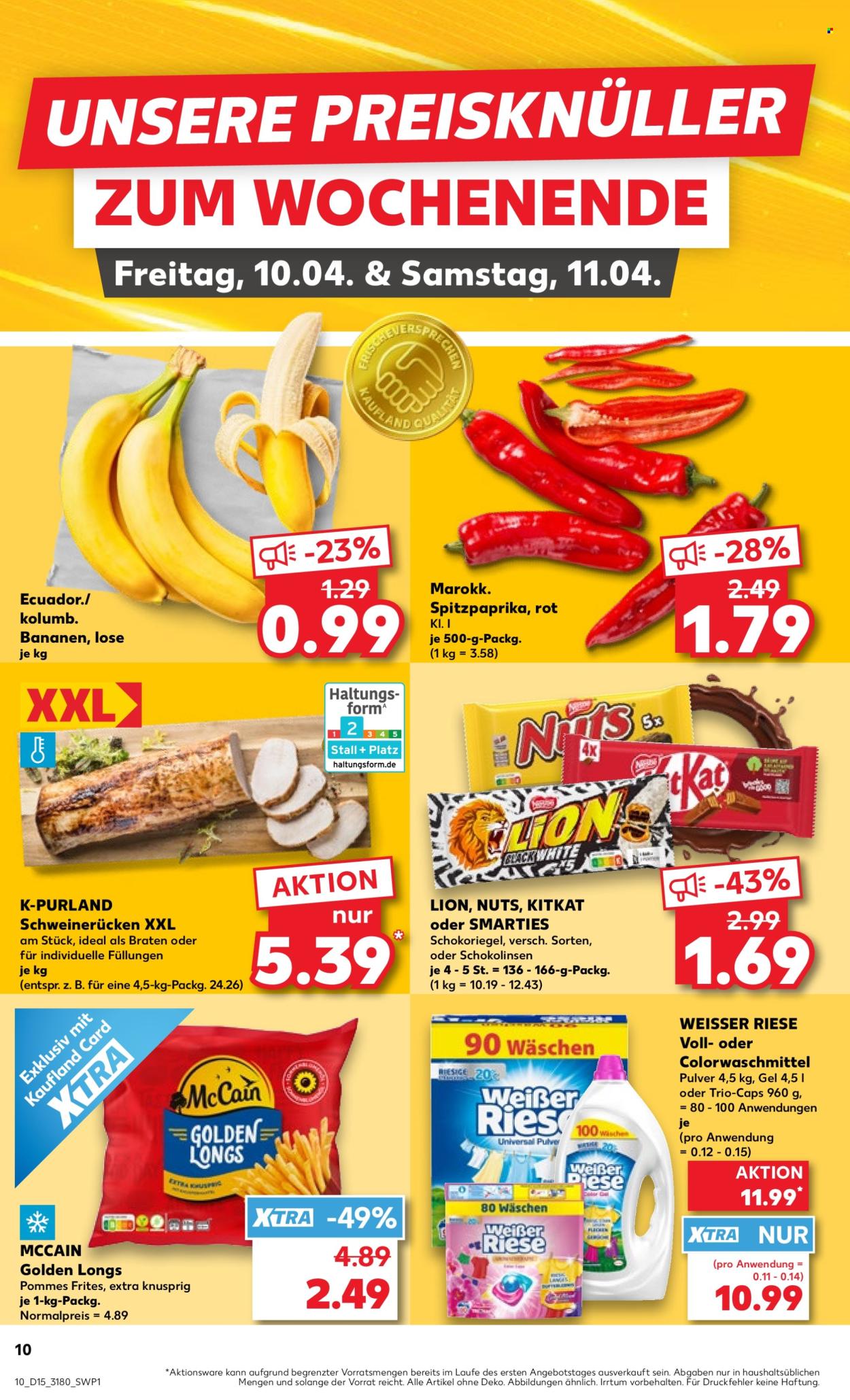 Kaufland Prospekte  - 9.04.2026 - 15.04.2026. Seite 10