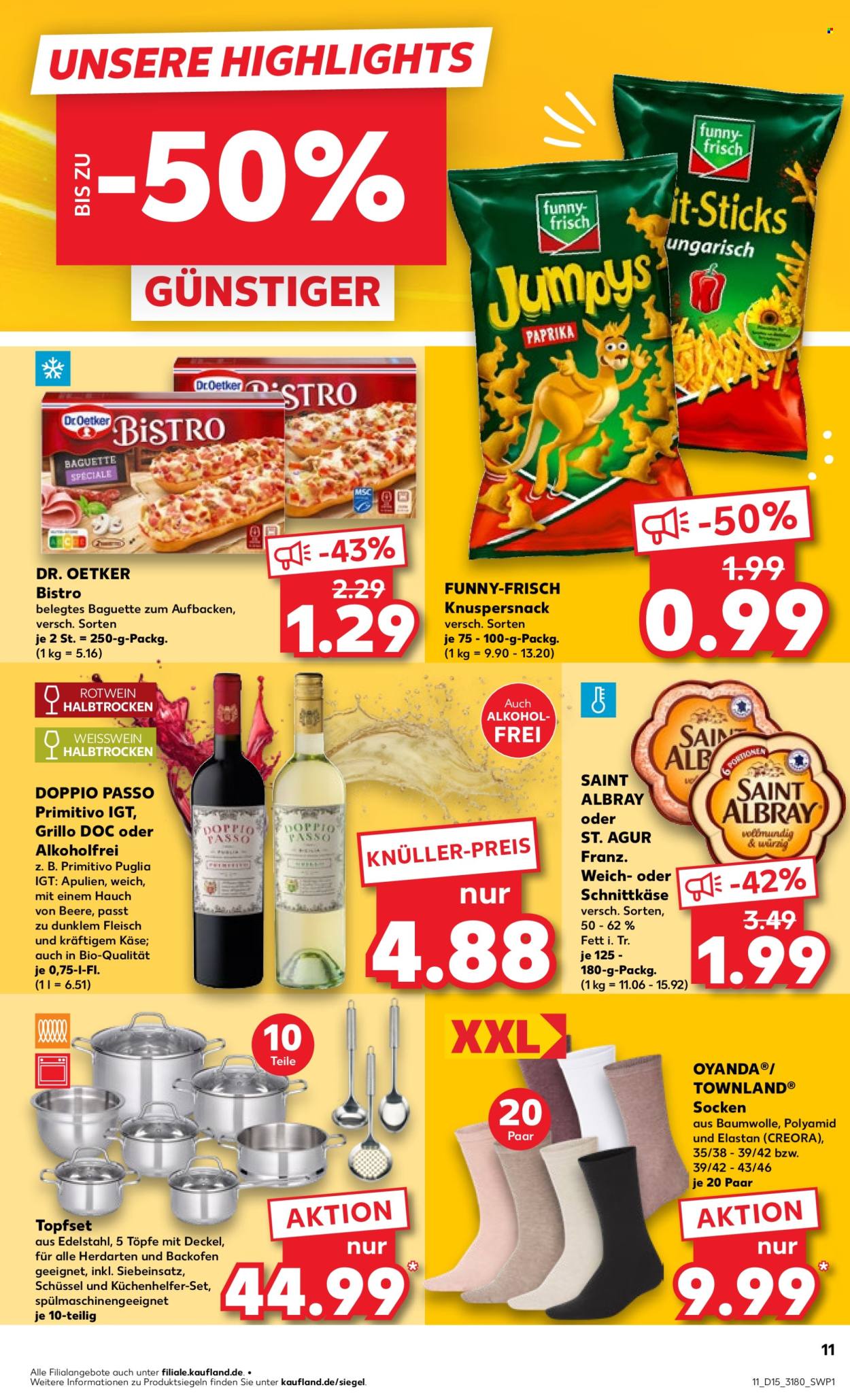 Kaufland Prospekte  - 9.04.2026 - 15.04.2026. Seite 11