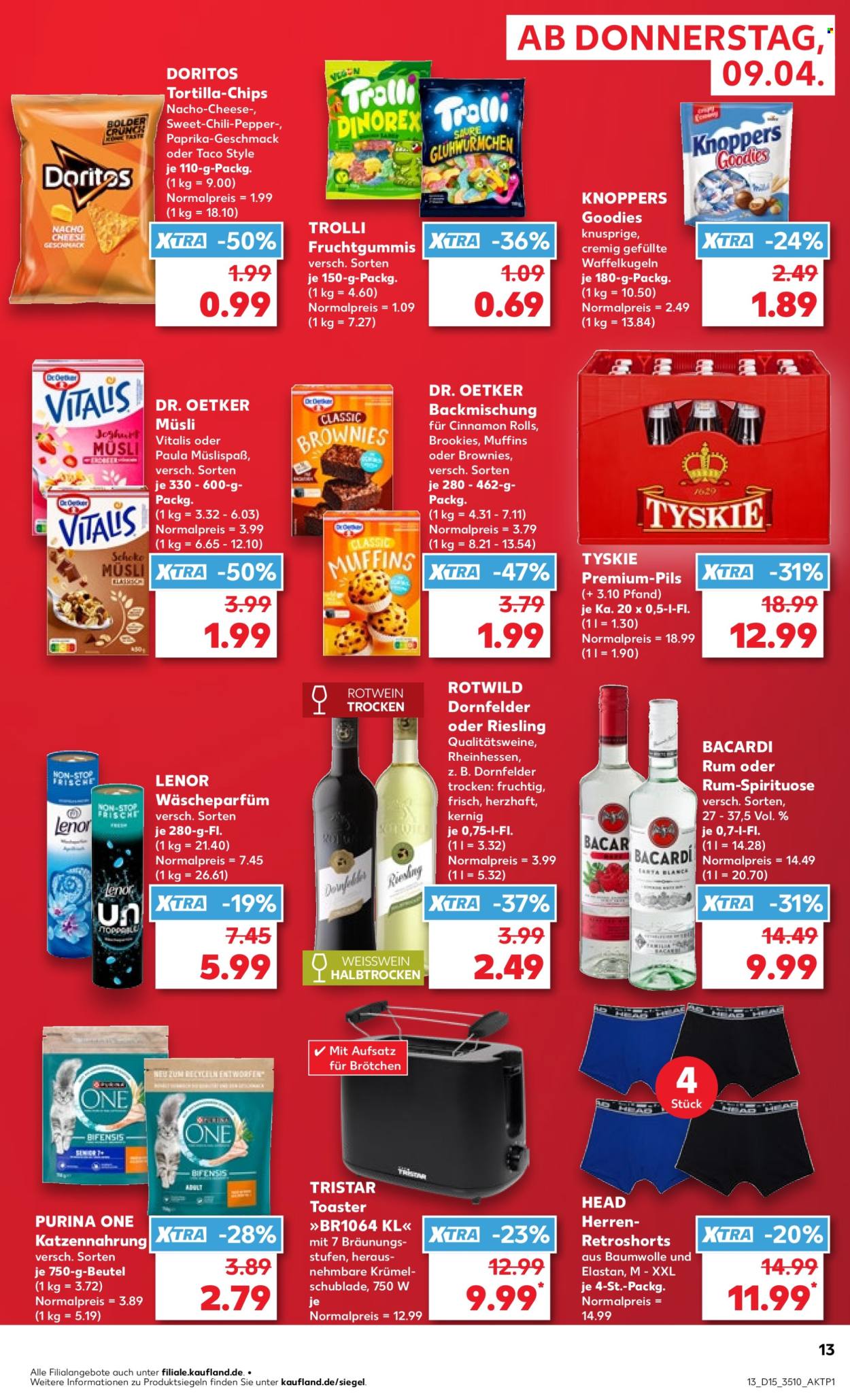 Kaufland Prospekte  - 9.04.2026 - 15.04.2026. Seite 13