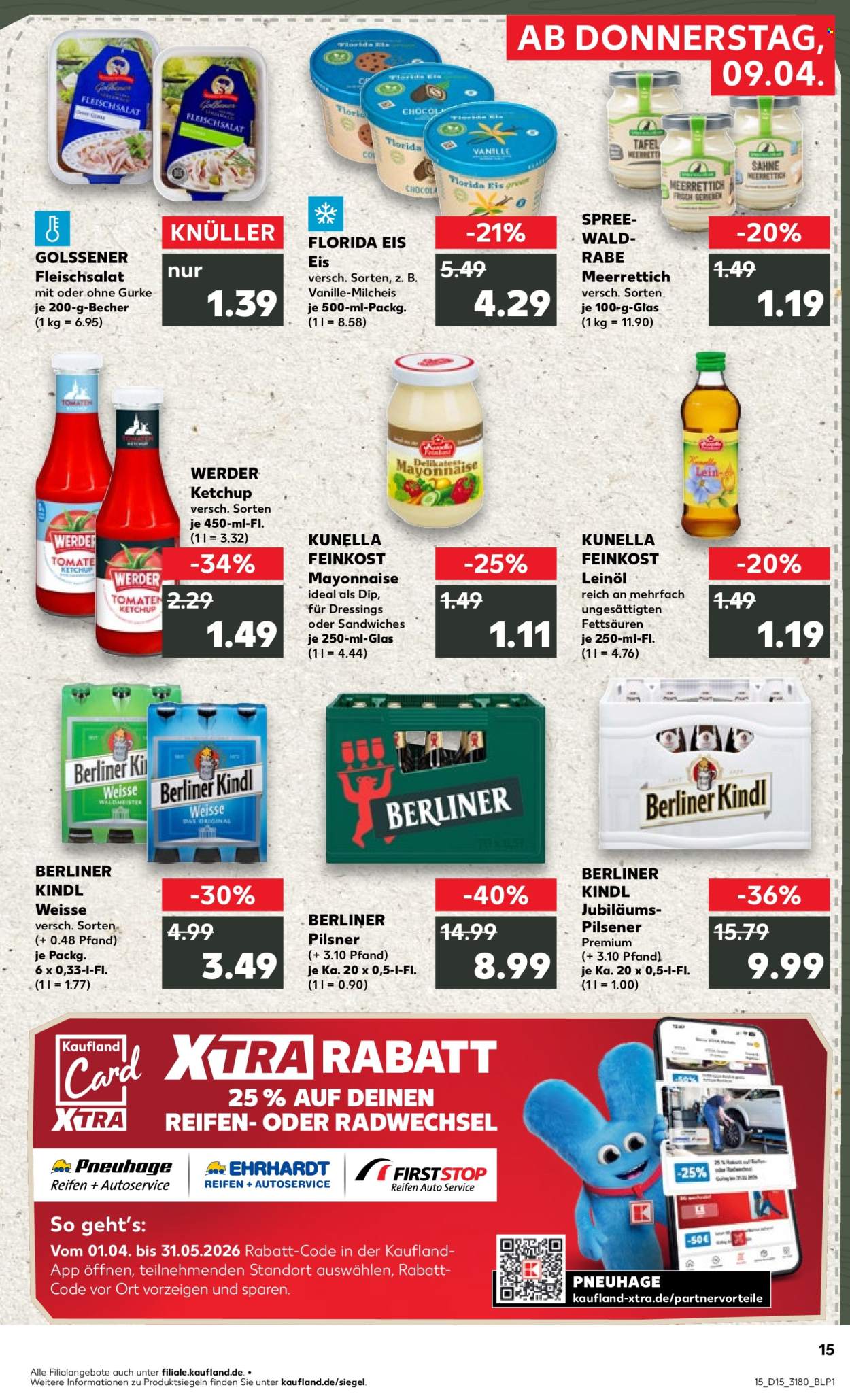 Kaufland Prospekte  - 9.04.2026 - 15.04.2026. Seite 15
