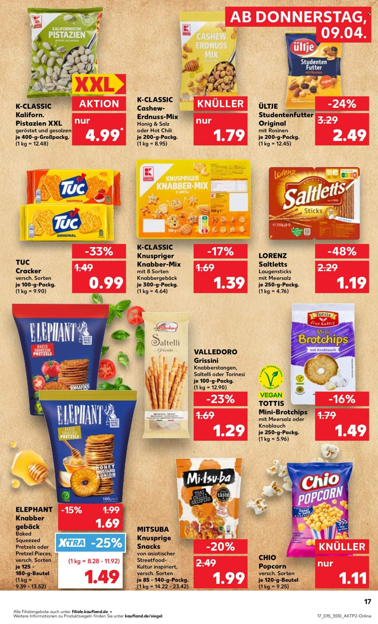 Kaufland Prospekte  - 9.04.2026 - 15.04.2026. Seite 17