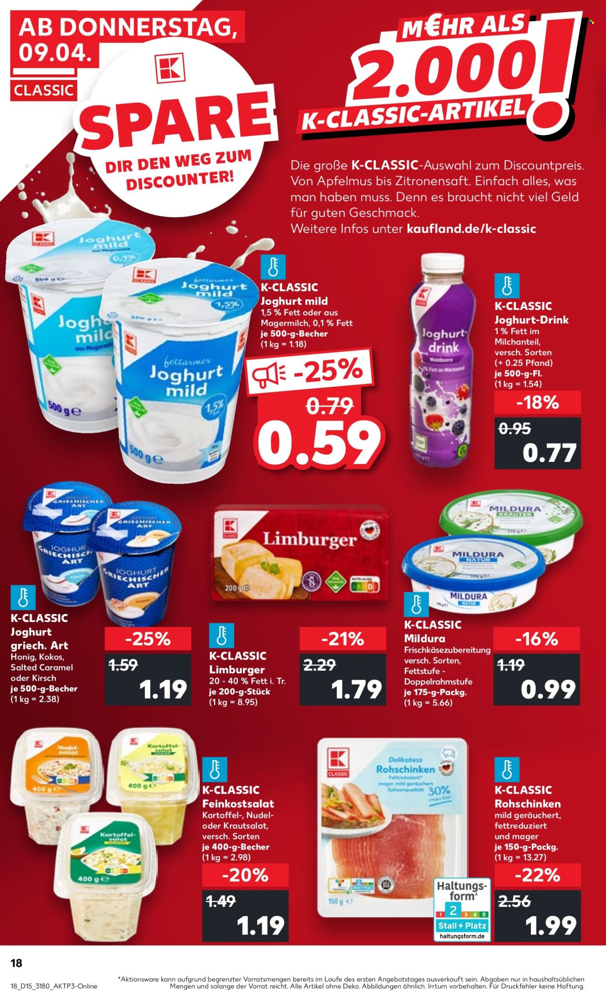 Kaufland Prospekte  - 9.04.2026 - 15.04.2026. Seite 18