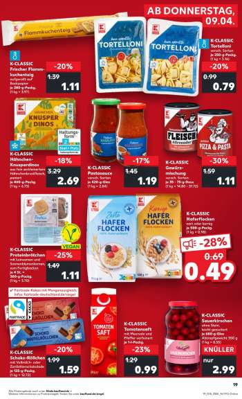 thumbnail - K-CLASSIC Frischer Flammkuchenteig