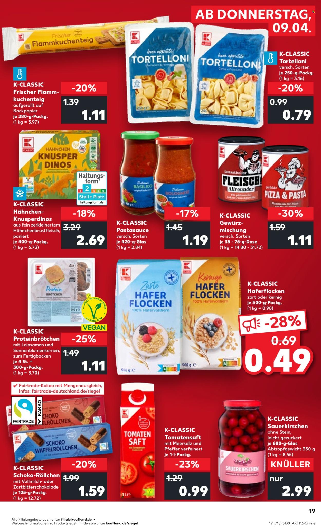Kaufland Prospekte  - 9.04.2026 - 15.04.2026. Seite 19