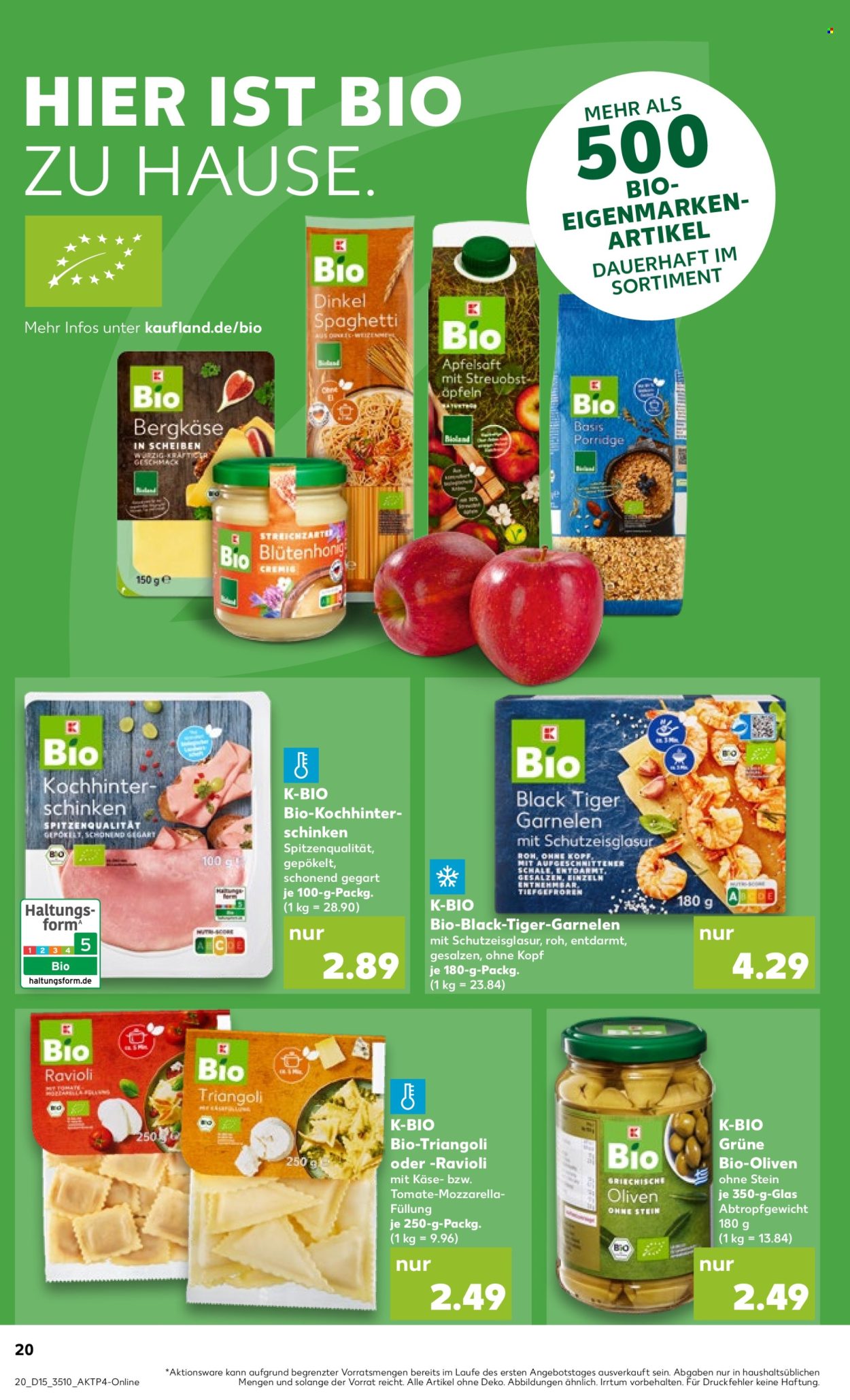 Kaufland Prospekte  - 9.04.2026 - 15.04.2026. Seite 20