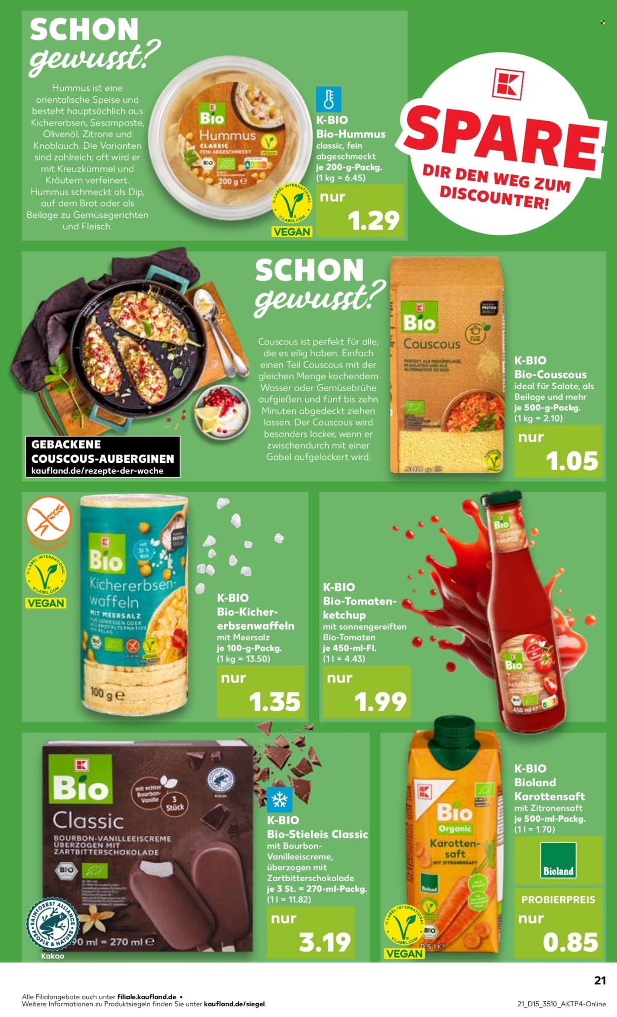 Kaufland Prospekte  - 9.04.2026 - 15.04.2026. Seite 21