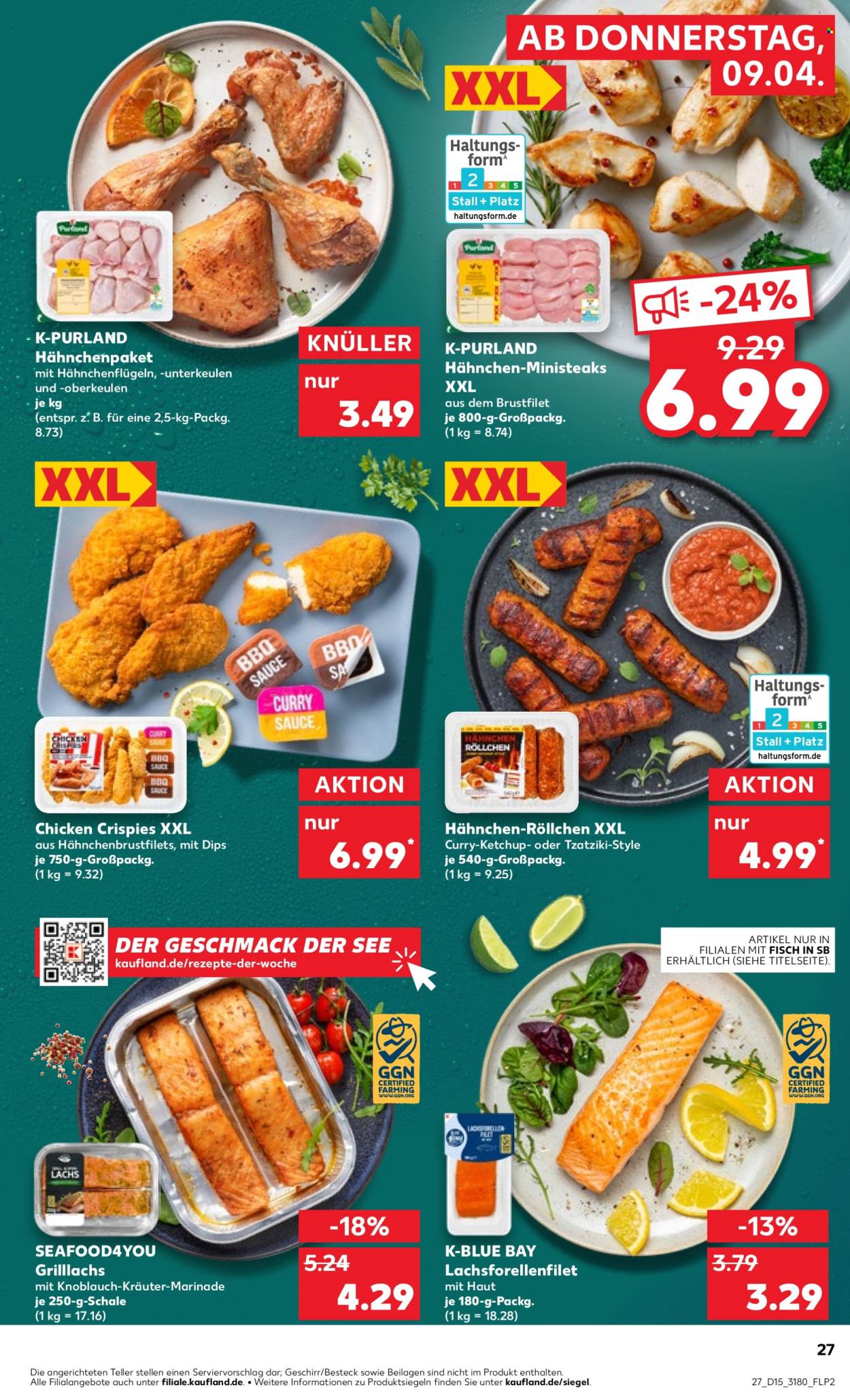 Kaufland Prospekte  - 9.04.2026 - 15.04.2026. Seite 27