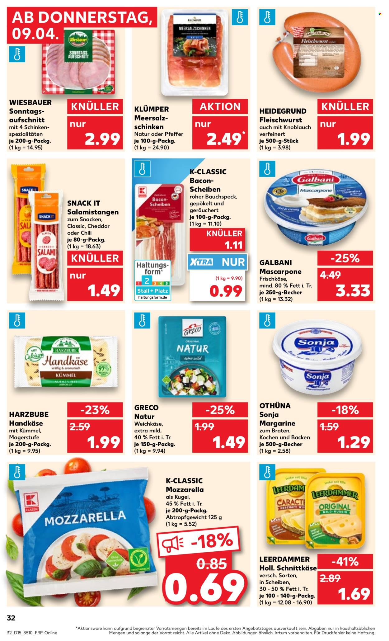 Kaufland Prospekte  - 9.04.2026 - 15.04.2026. Seite 32