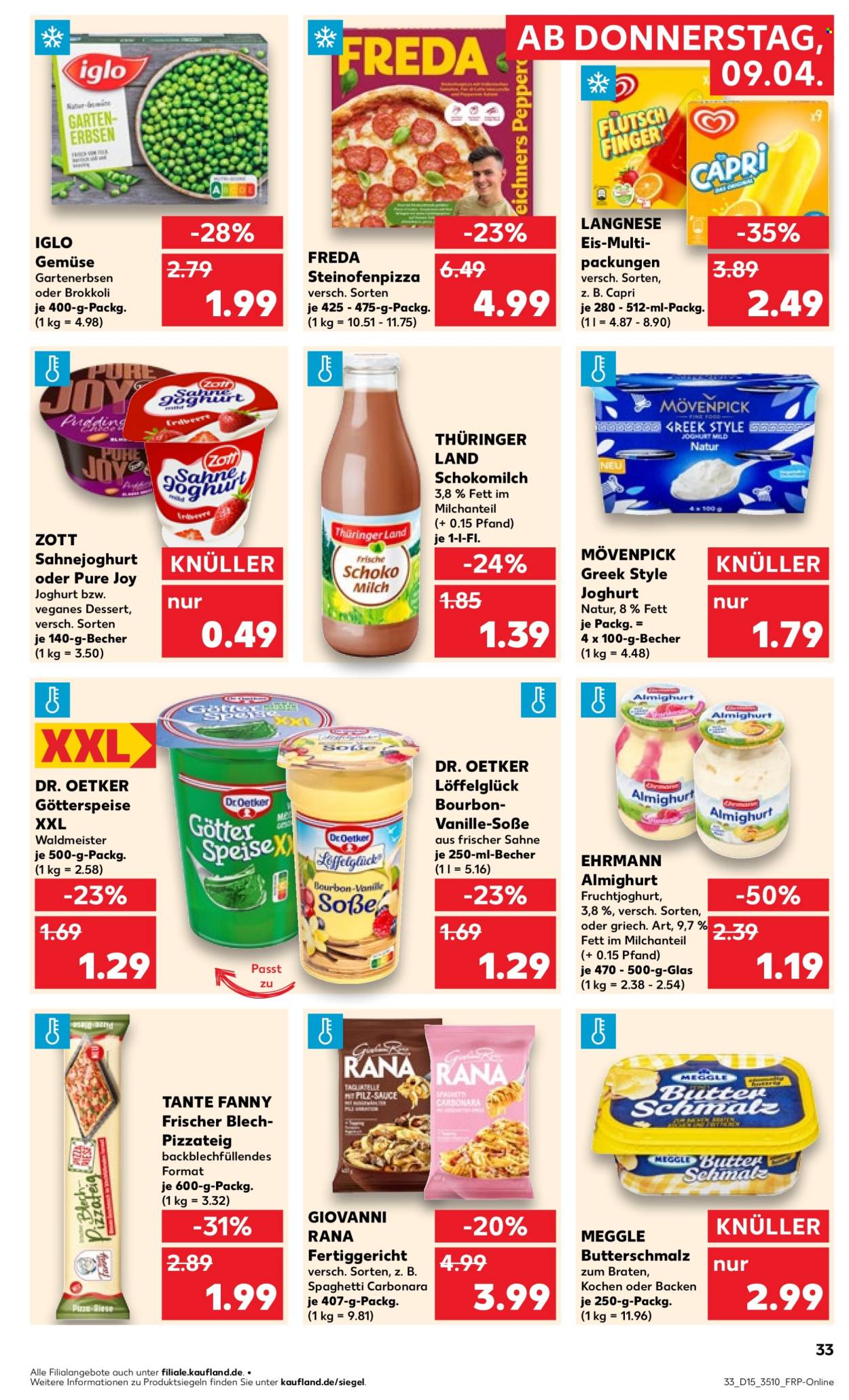 Kaufland Prospekte  - 9.04.2026 - 15.04.2026. Seite 33