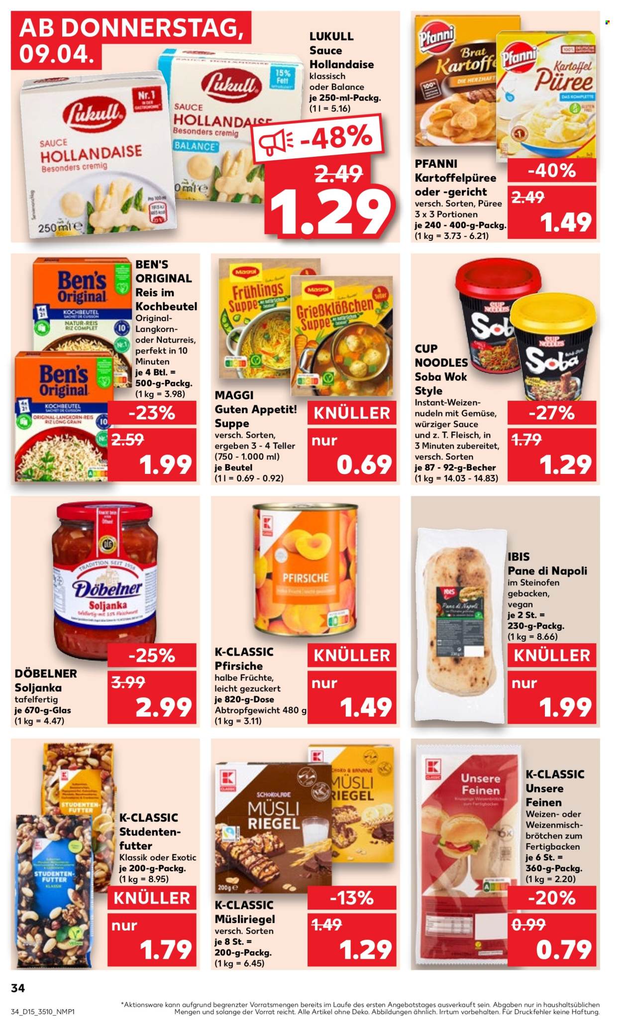 Kaufland Prospekte  - 9.04.2026 - 15.04.2026. Seite 34