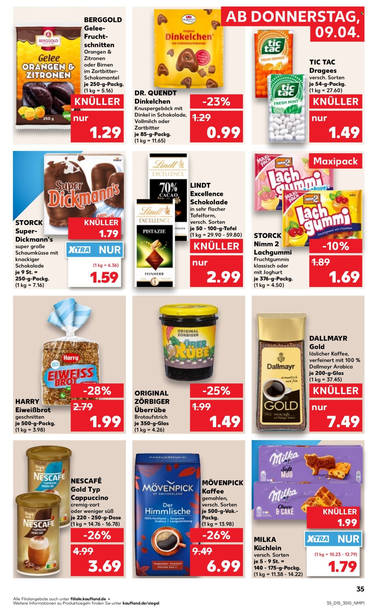 Kaufland Prospekte  - 9.04.2026 - 15.04.2026. Seite 35