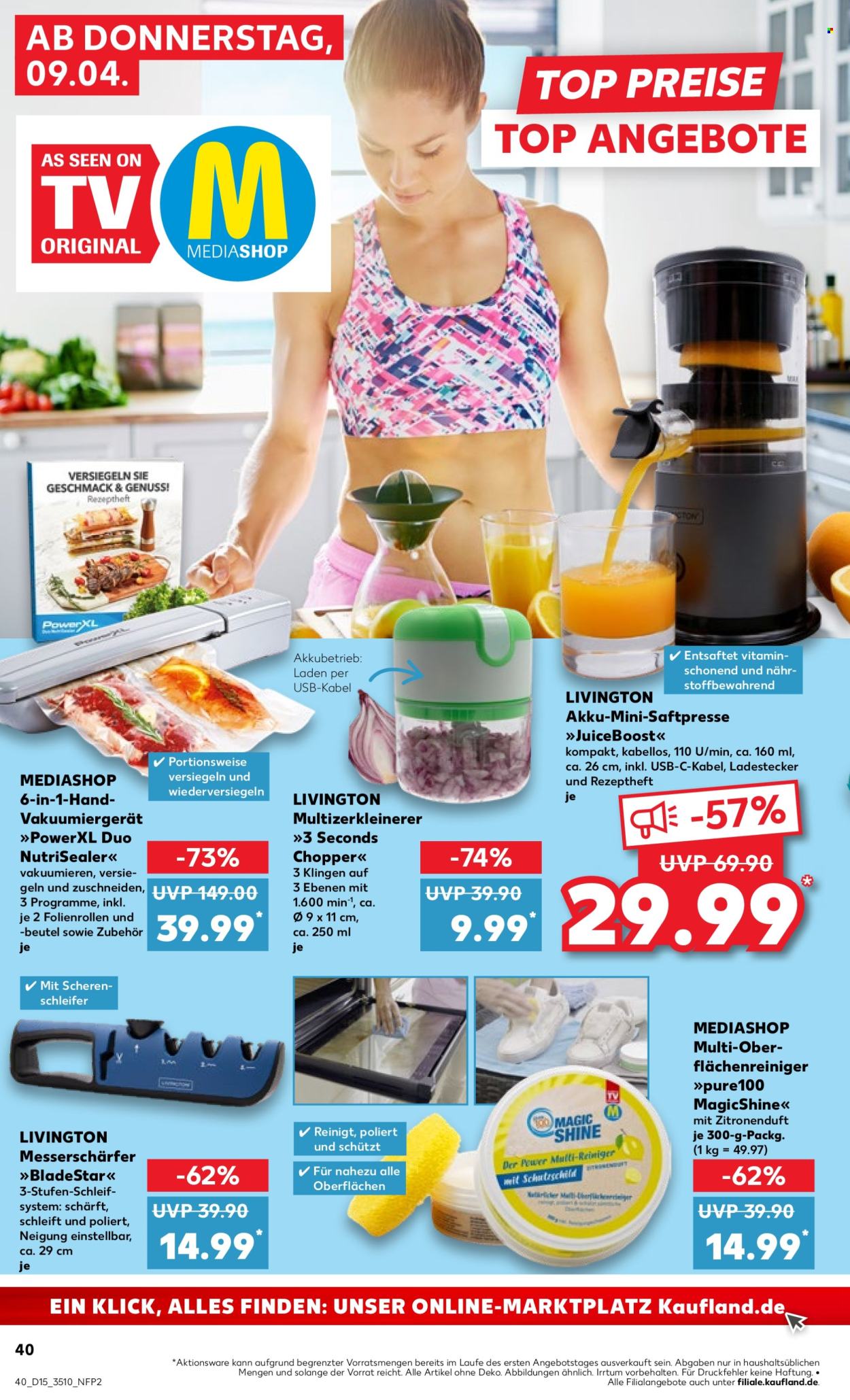 Kaufland Prospekte  - 9.04.2026 - 15.04.2026. Seite 40