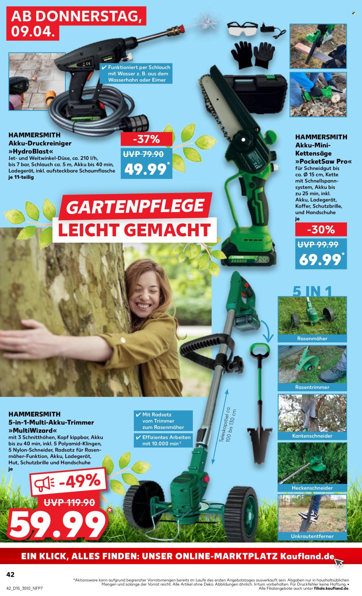 Kaufland Prospekte  - 9.04.2026 - 15.04.2026. Seite 42