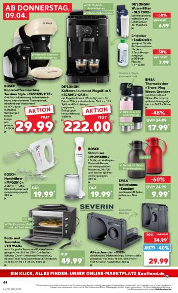 thumbnail - DE'LONGHI Wasserfilter »DLS C002«