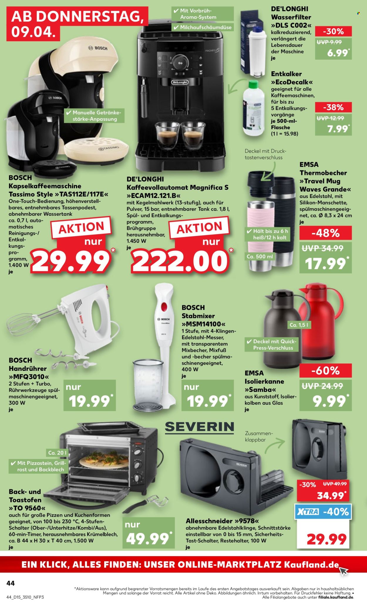 Kaufland Prospekte  - 9.04.2026 - 15.04.2026. Seite 44