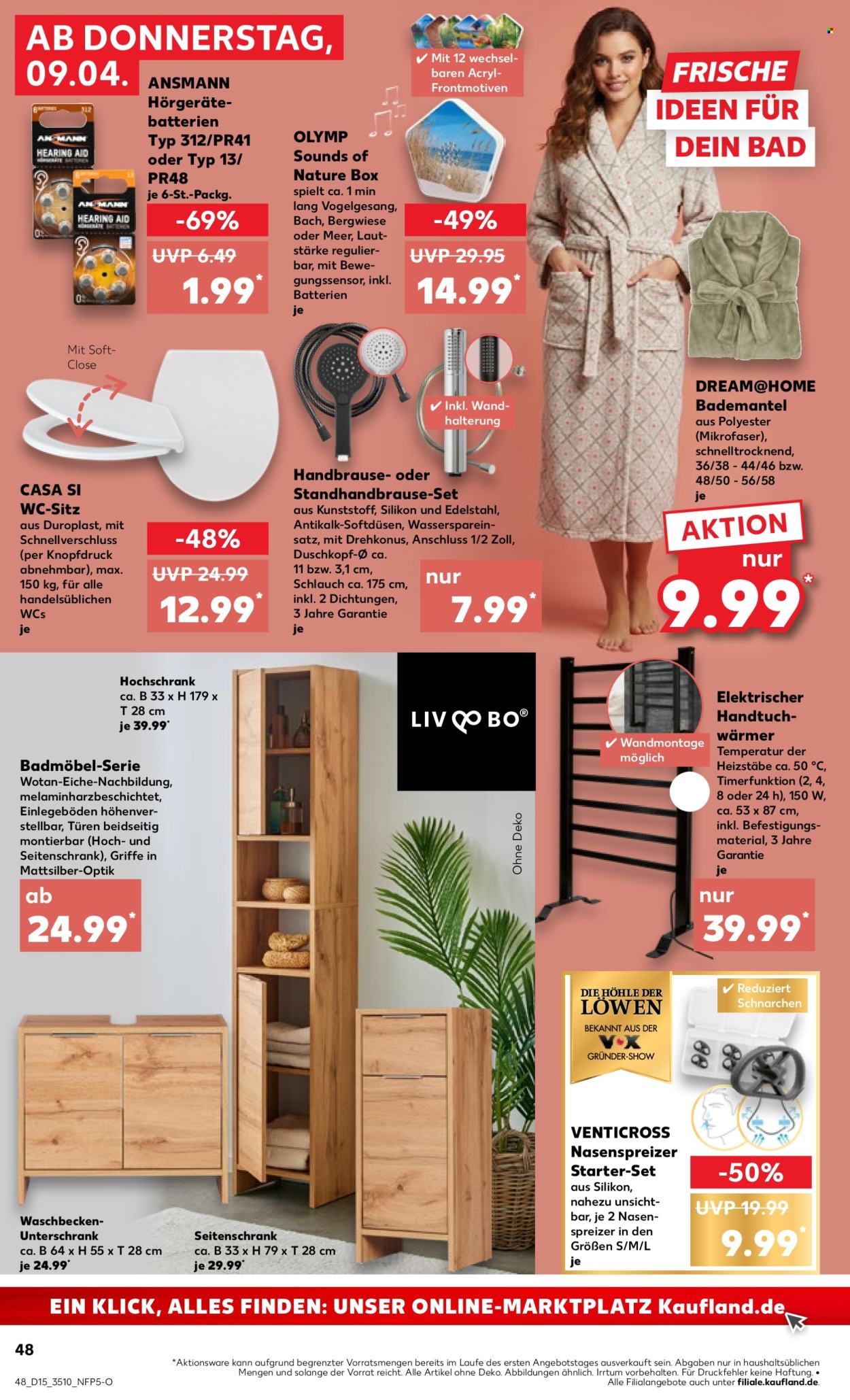 Kaufland Prospekte  - 9.04.2026 - 15.04.2026. Seite 48