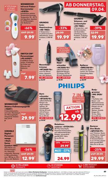 thumbnail - WEINBERGER Infrarot-Fieberthermometer »01078«