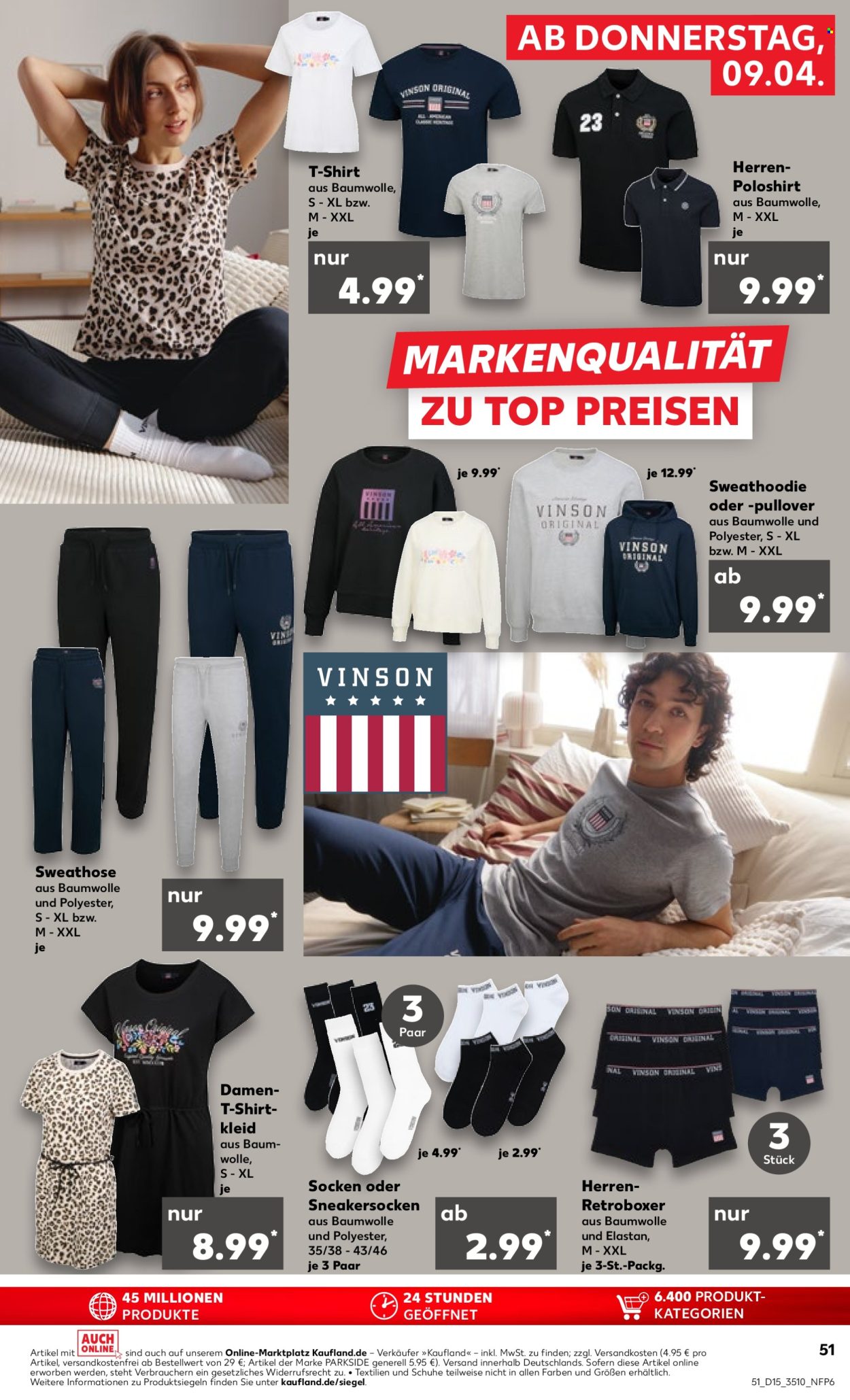 Kaufland Prospekte  - 9.04.2026 - 15.04.2026. Seite 51