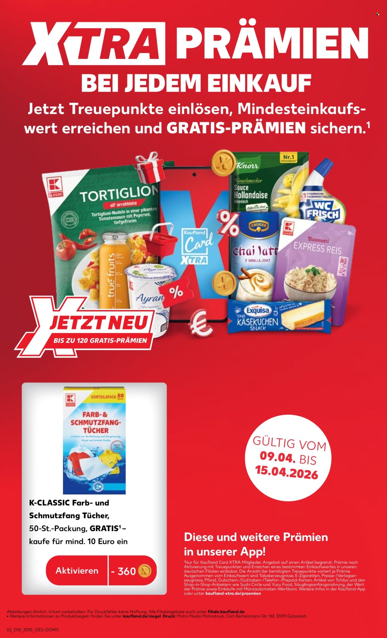 Kaufland Prospekte  - 9.04.2026 - 15.04.2026. Seite 52