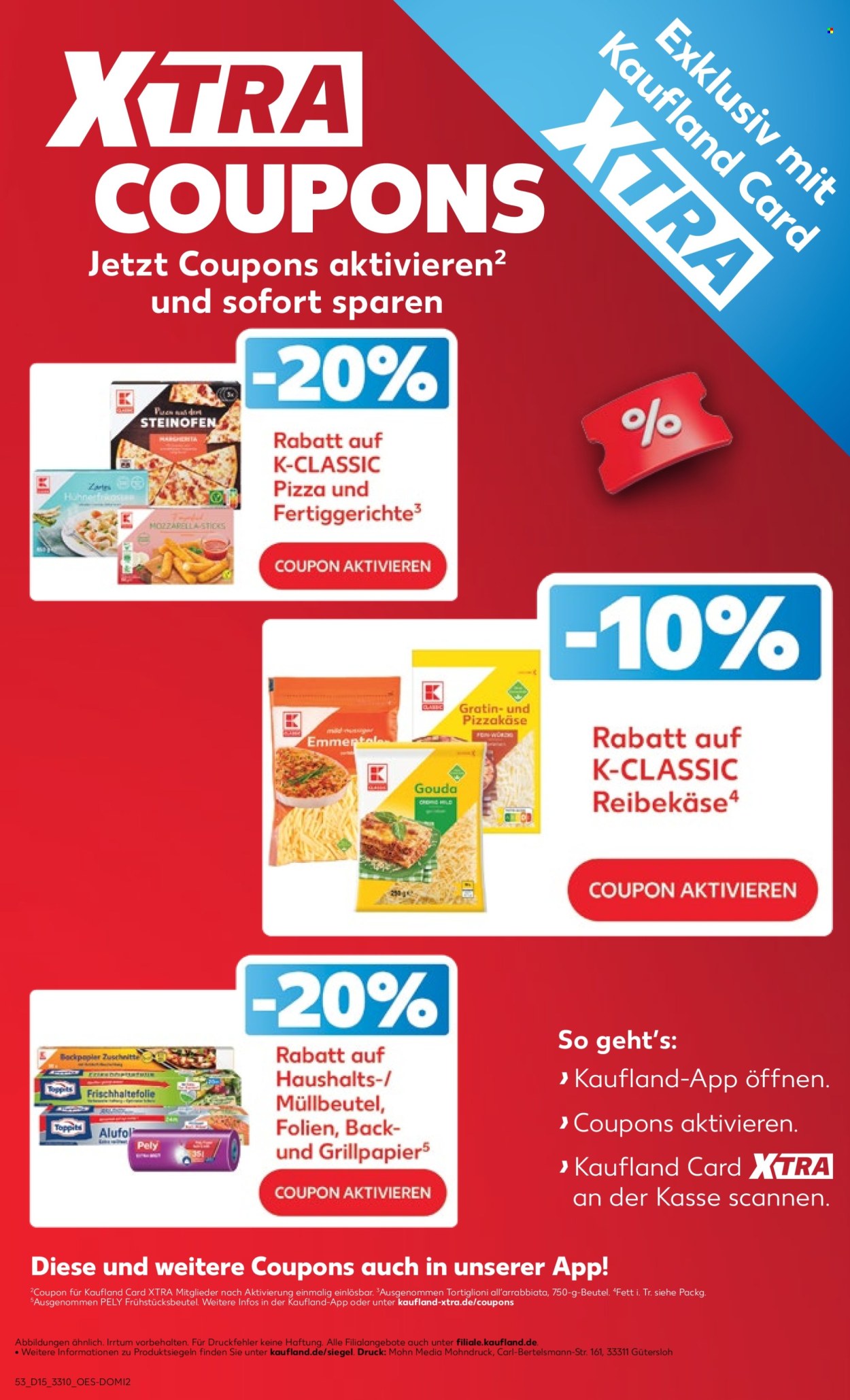 Kaufland Prospekte  - 9.04.2026 - 15.04.2026. Seite 53