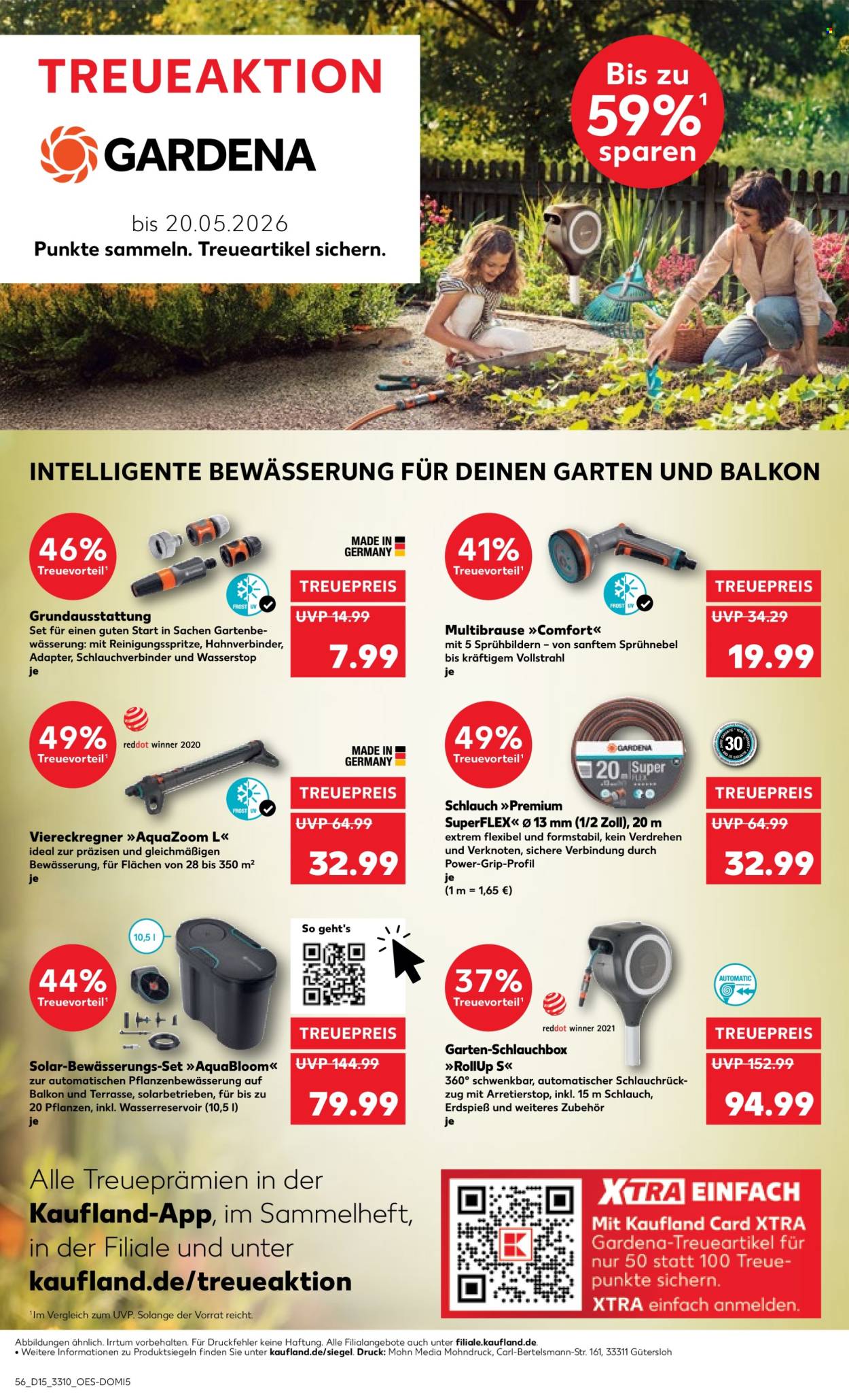 Kaufland Prospekte  - 9.04.2026 - 15.04.2026. Seite 56