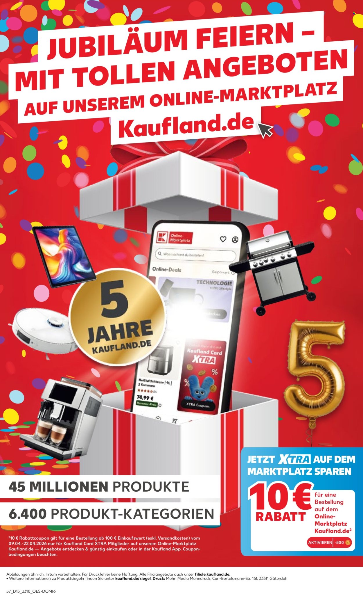 Kaufland Prospekte  - 9.04.2026 - 15.04.2026. Seite 57