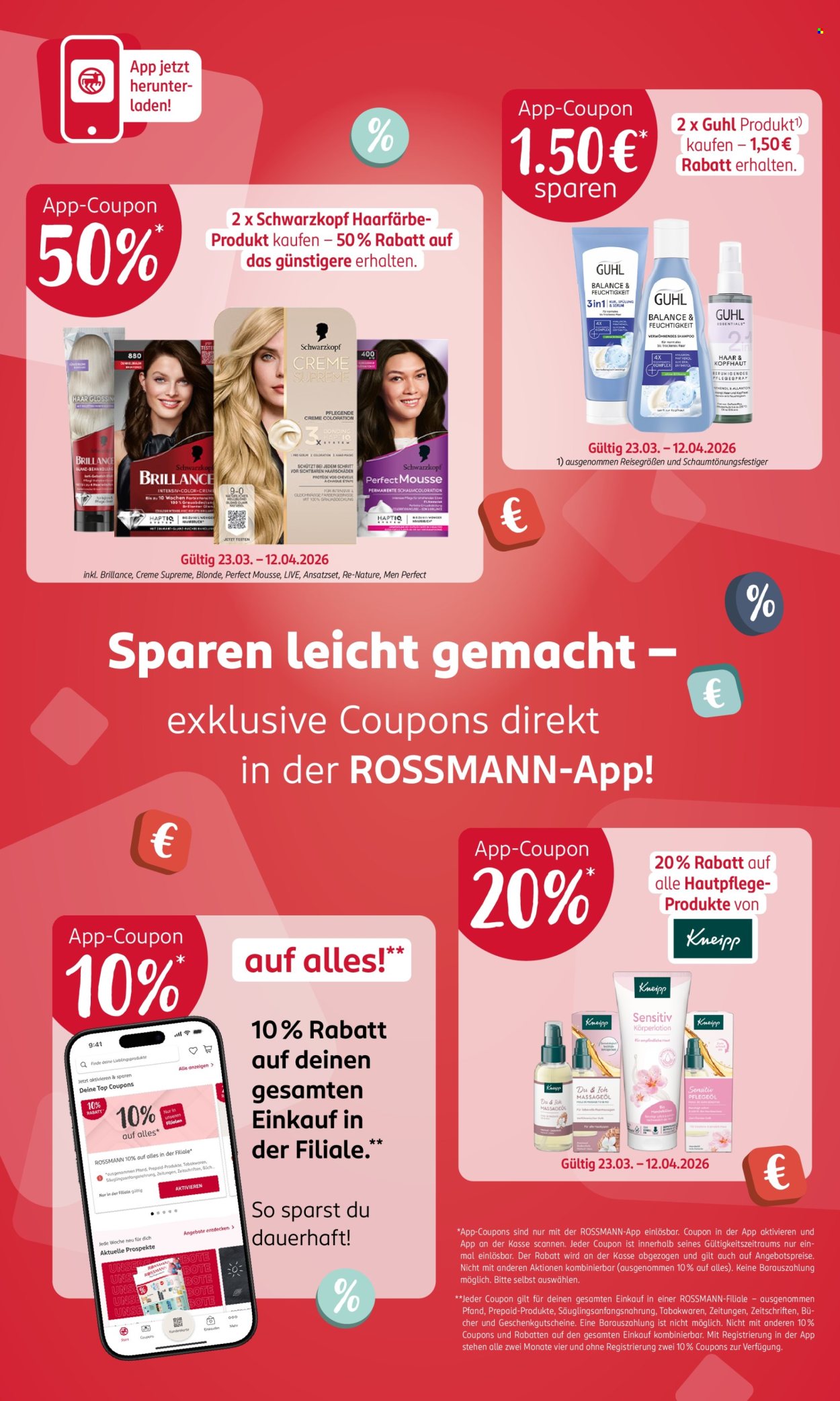 Rossmann Prospekte  - 23.03.2026 - 12.04.2026. Seite 2