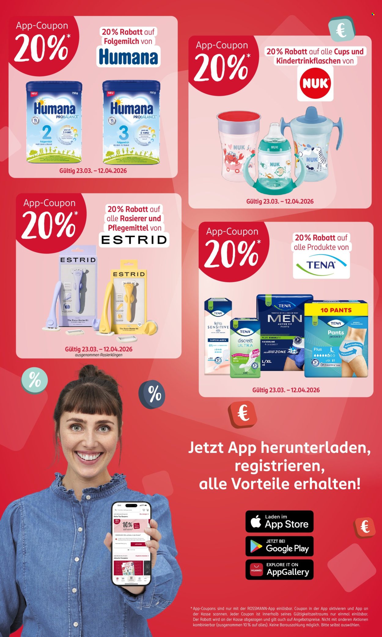 Rossmann Prospekte  - 23.03.2026 - 12.04.2026. Seite 3