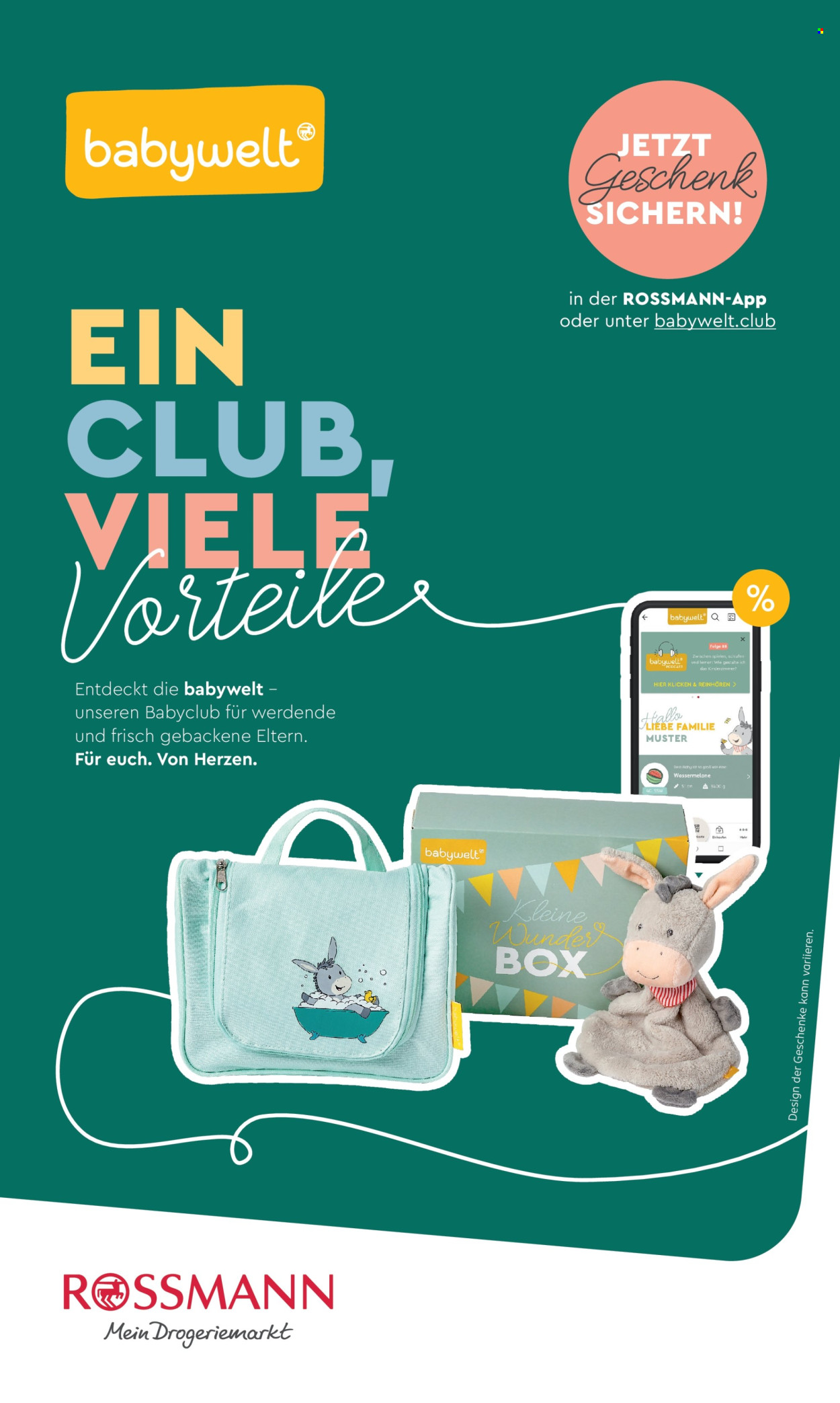 Rossmann Prospekte  - 23.03.2026 - 12.04.2026. Seite 4