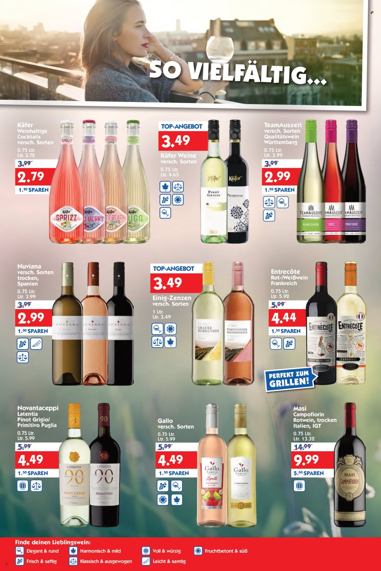 Hol'ab! Getränkemarkt Prospekte  - 7.04.2026 - 11.04.2026. Seite 6