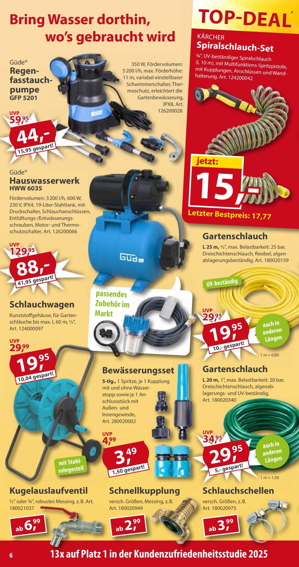 Sonderpreis-Baumarkt Prospekte  - 11.04.2026 - 17.04.2026. Seite 6