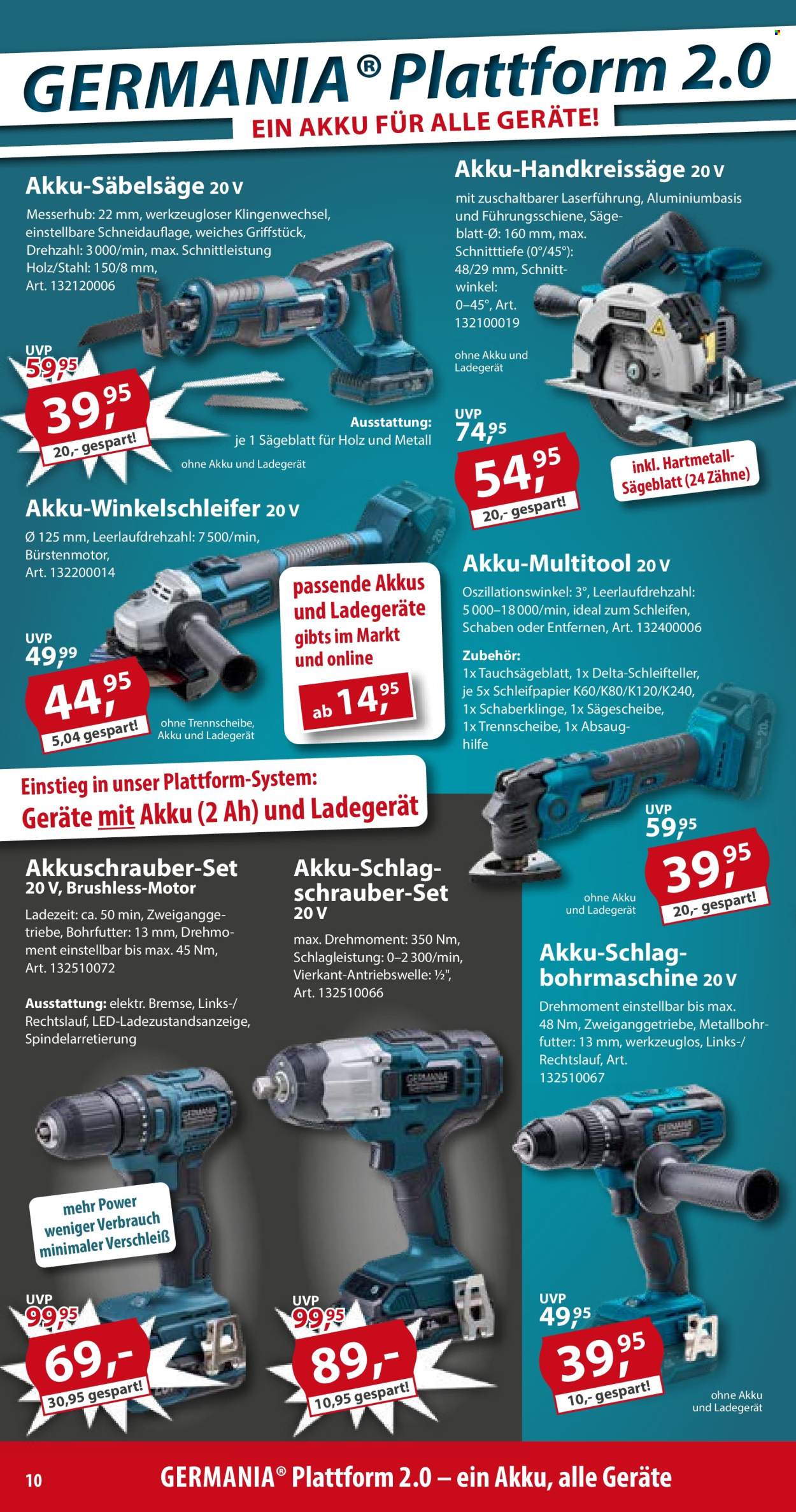 Sonderpreis-Baumarkt Prospekte  - 11.04.2026 - 17.04.2026. Seite 10