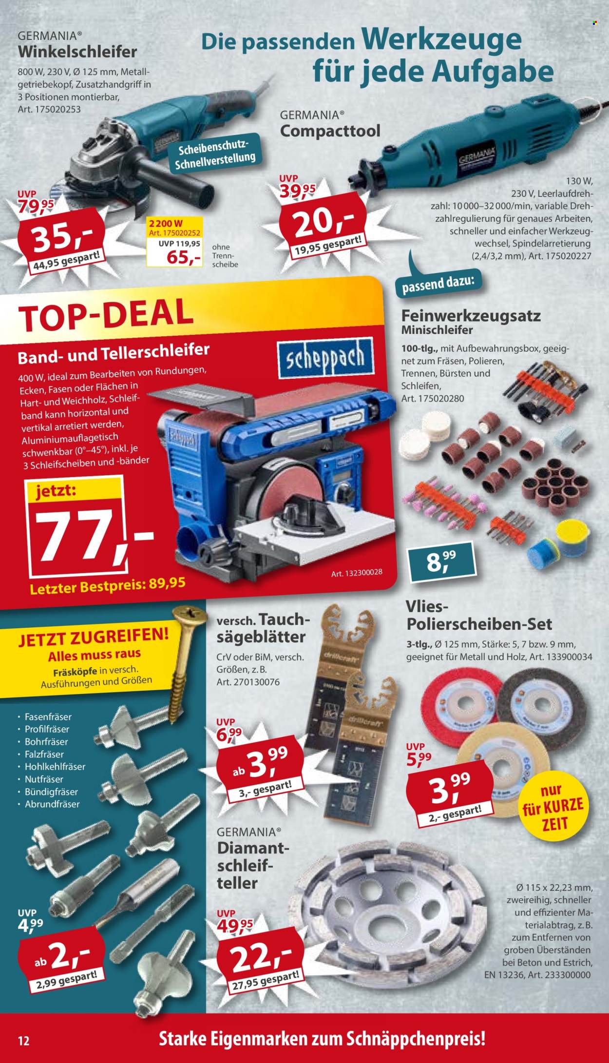 Sonderpreis-Baumarkt Prospekte  - 11.04.2026 - 17.04.2026. Seite 12