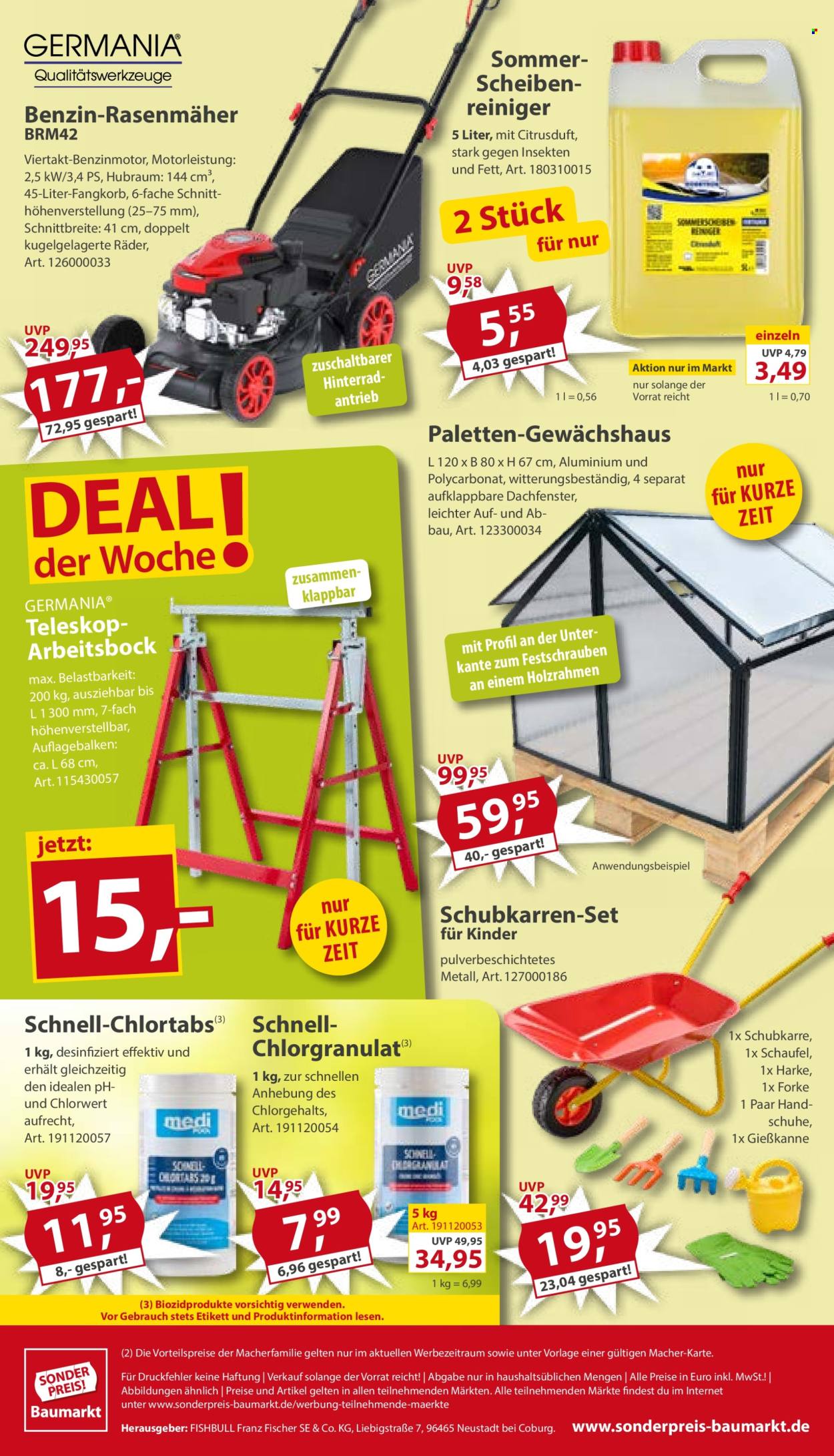Sonderpreis-Baumarkt Prospekte  - 11.04.2026 - 17.04.2026. Seite 20