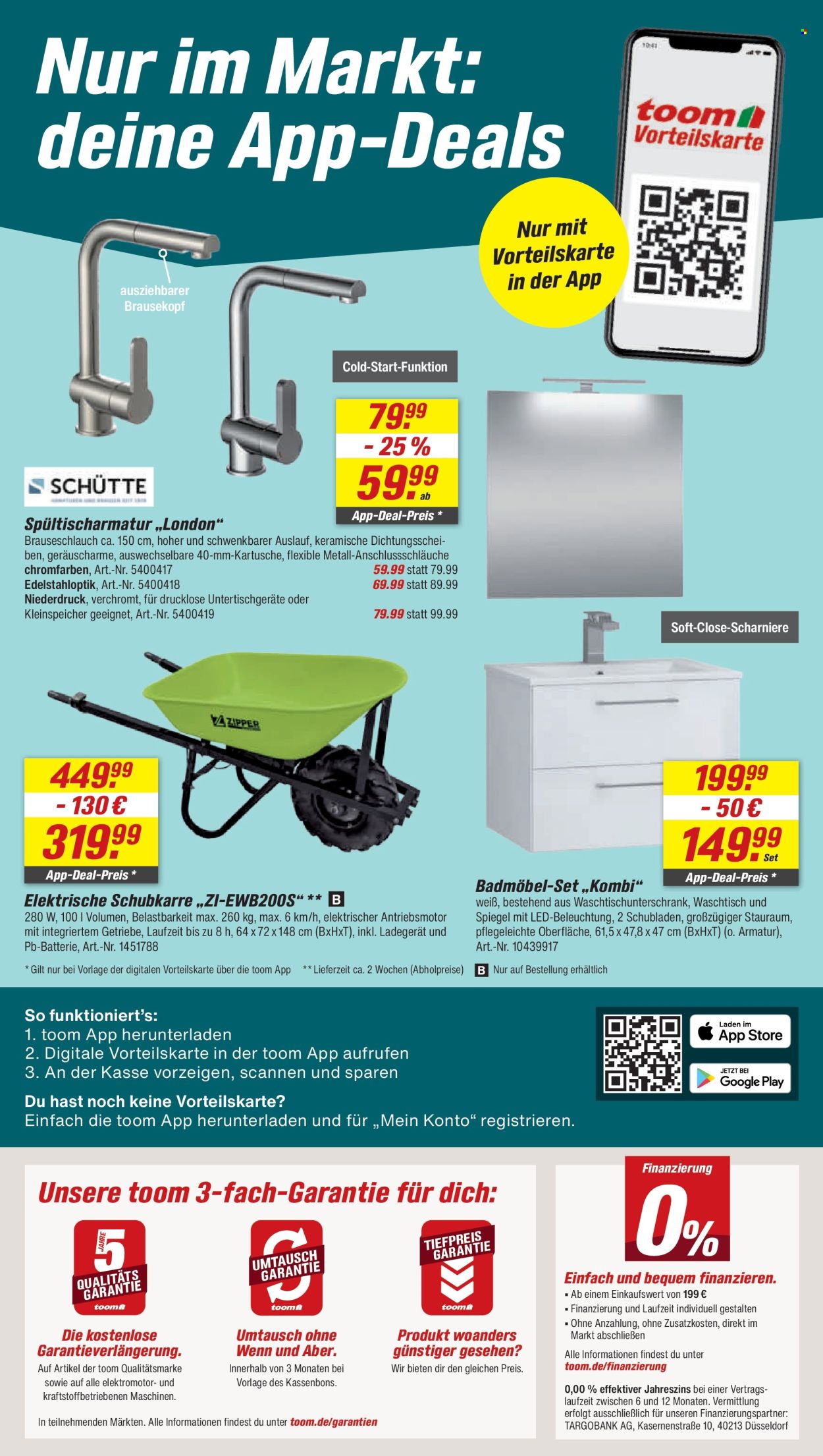 toom Baumarkt Prospekte  - 4.04.2026 - 10.04.2026. Seite 2