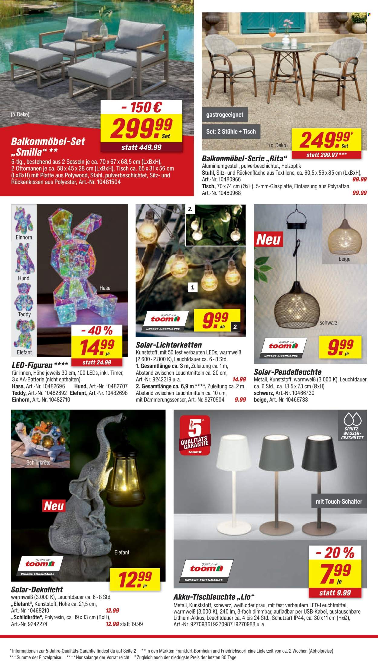 toom Baumarkt Prospekte  - 4.04.2026 - 10.04.2026. Seite 4