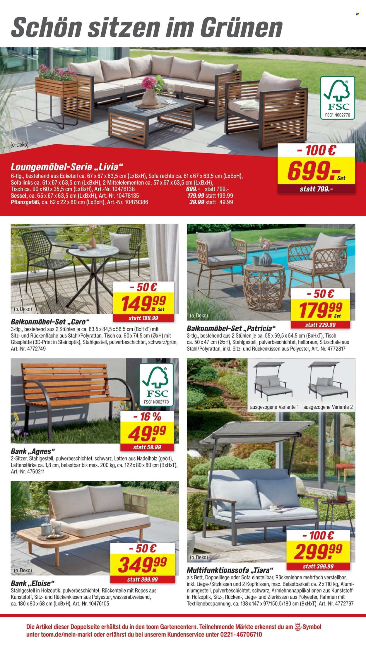 toom Baumarkt Prospekte  - 4.04.2026 - 10.04.2026. Seite 6