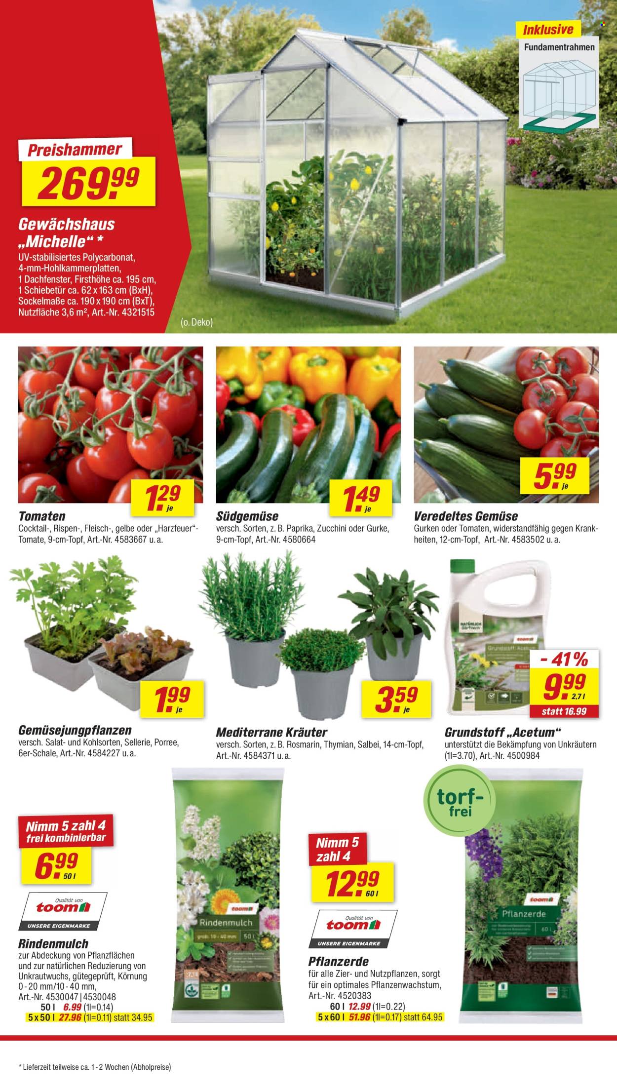 toom Baumarkt Prospekte  - 4.04.2026 - 10.04.2026. Seite 12