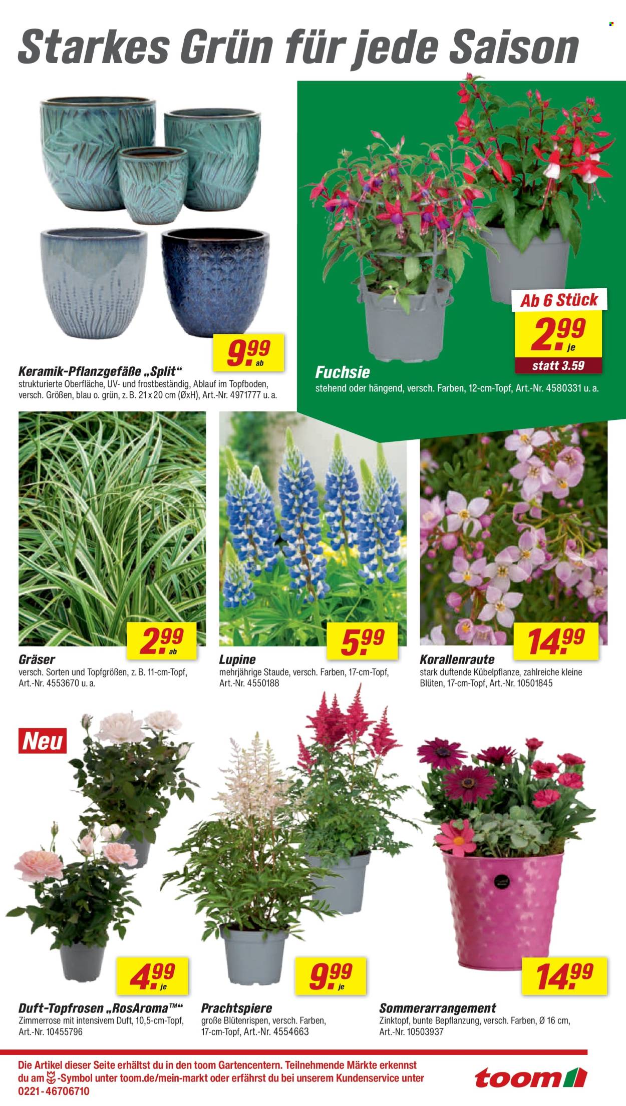 toom Baumarkt Prospekte  - 4.04.2026 - 10.04.2026. Seite 13
