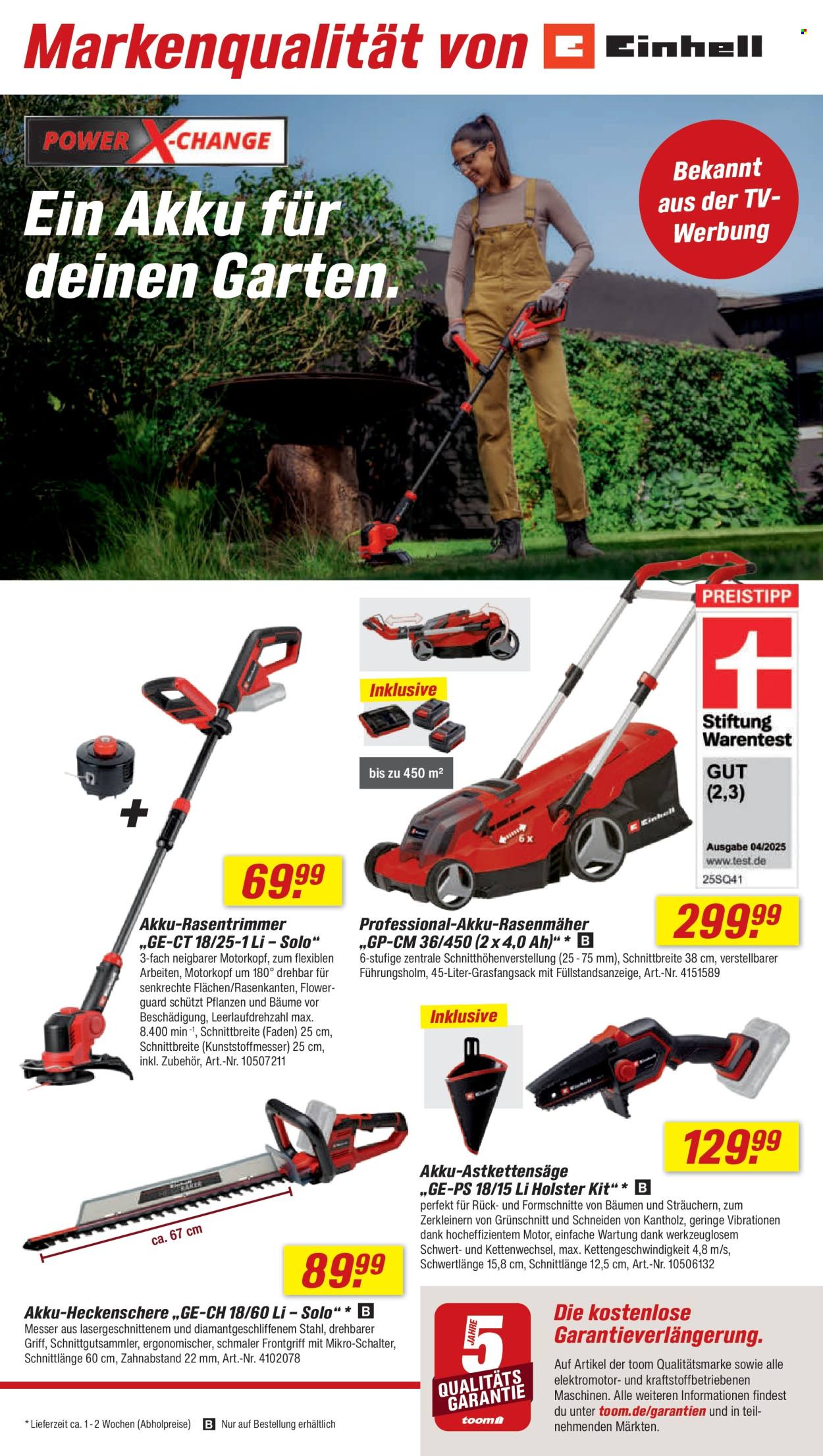 toom Baumarkt Prospekte  - 4.04.2026 - 10.04.2026. Seite 18