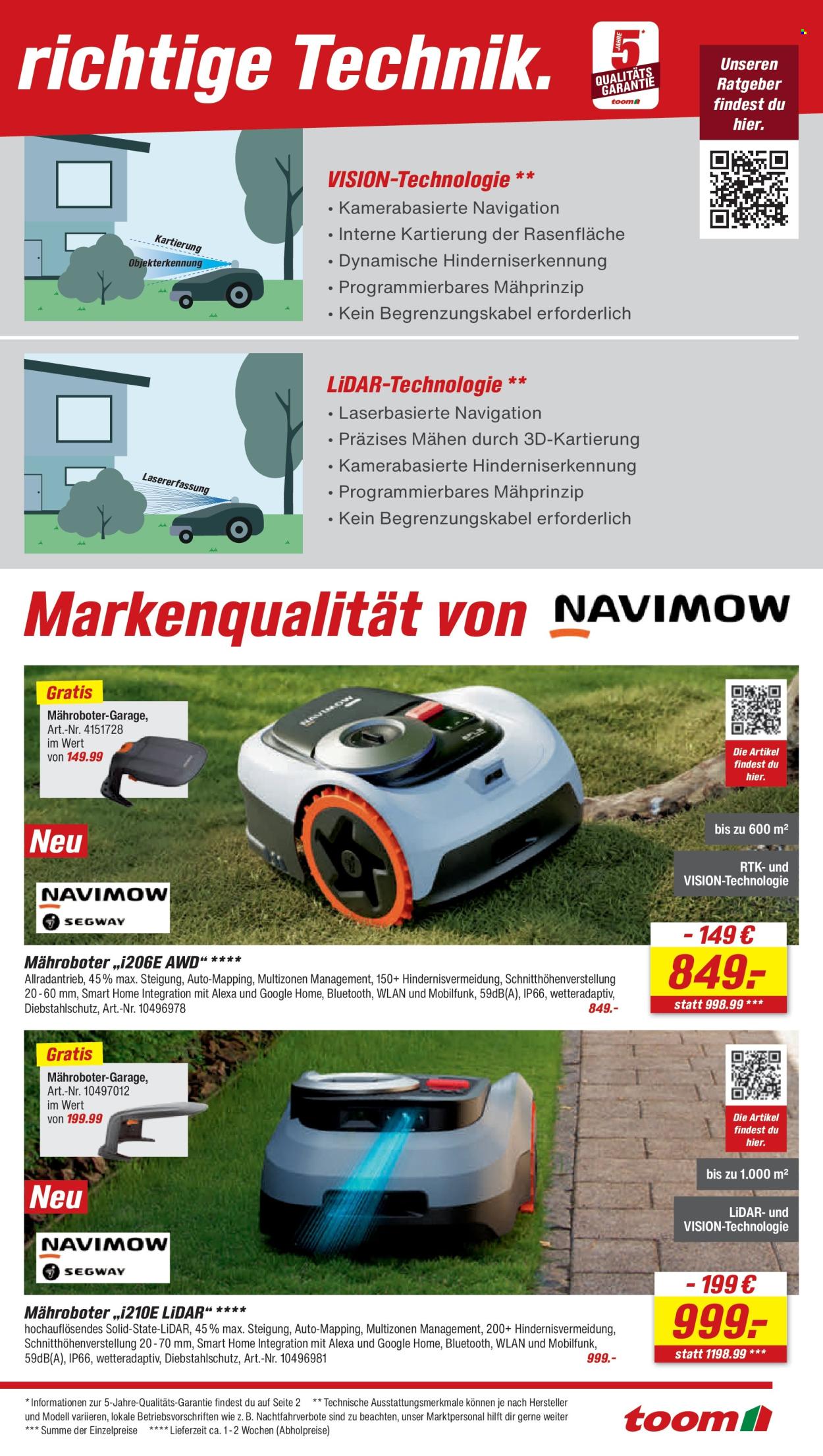 toom Baumarkt Prospekte  - 4.04.2026 - 10.04.2026. Seite 21