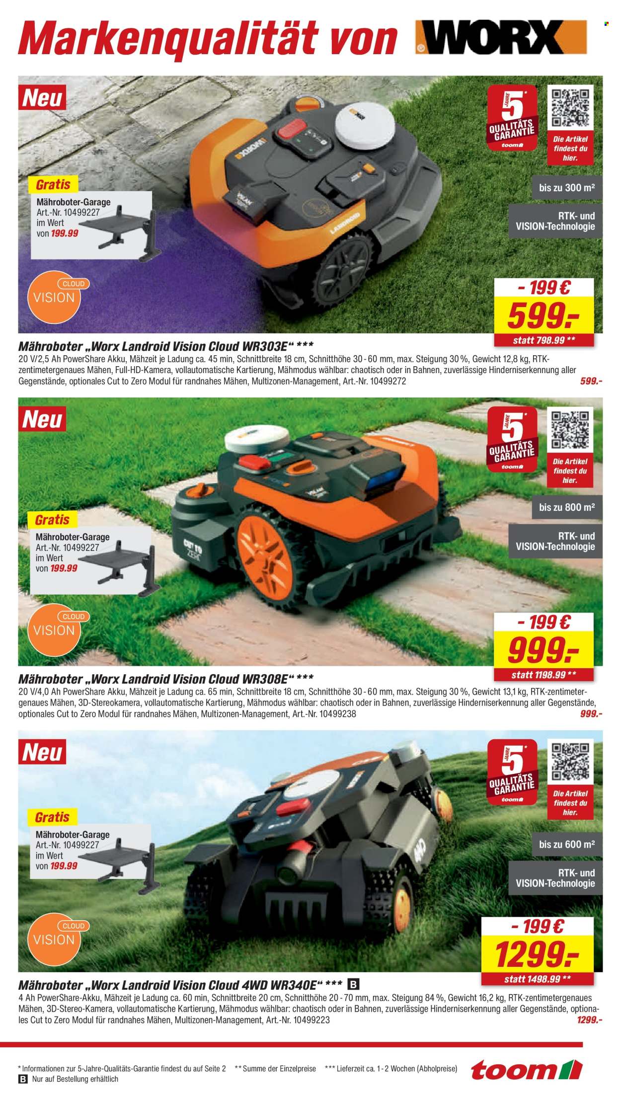 toom Baumarkt Prospekte  - 4.04.2026 - 10.04.2026. Seite 23