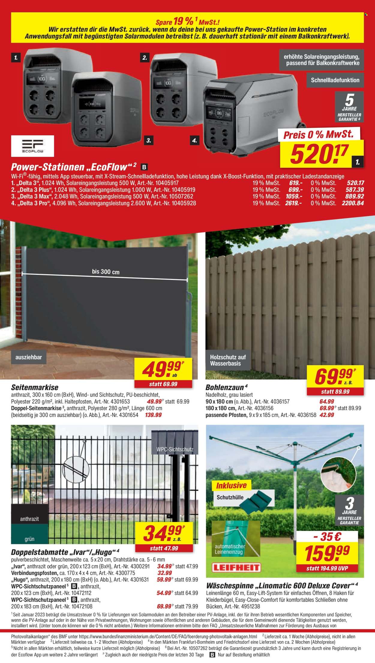 toom Baumarkt Prospekte  - 4.04.2026 - 10.04.2026. Seite 24