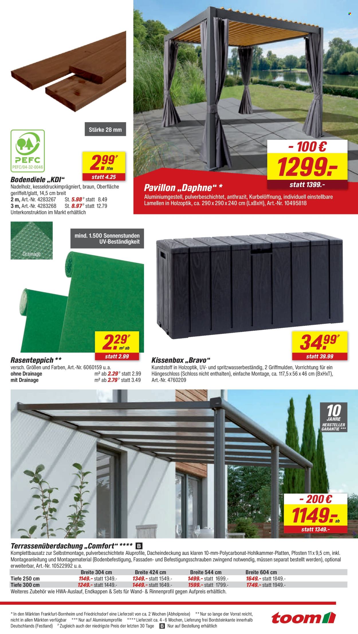 toom Baumarkt Prospekte  - 4.04.2026 - 10.04.2026. Seite 25