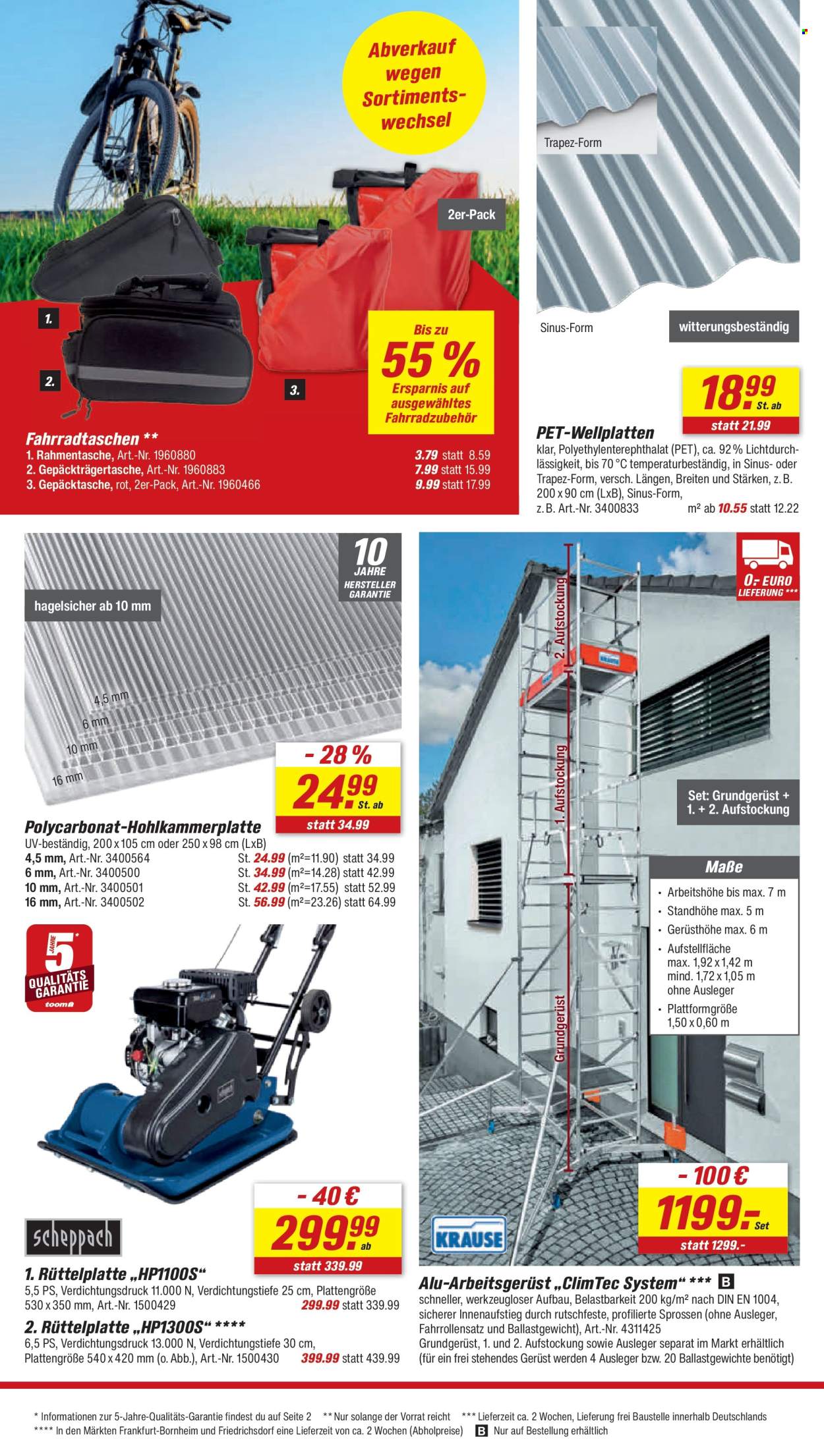 toom Baumarkt Prospekte  - 4.04.2026 - 10.04.2026. Seite 26